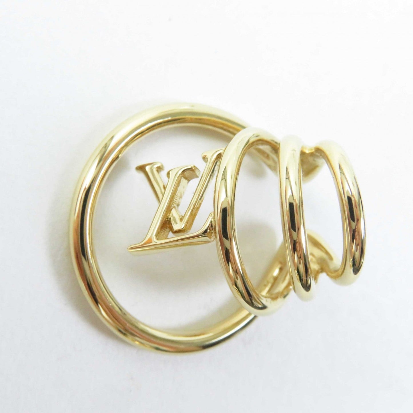 LOUIS VUITTON Earring M00947 Gold Plated gold