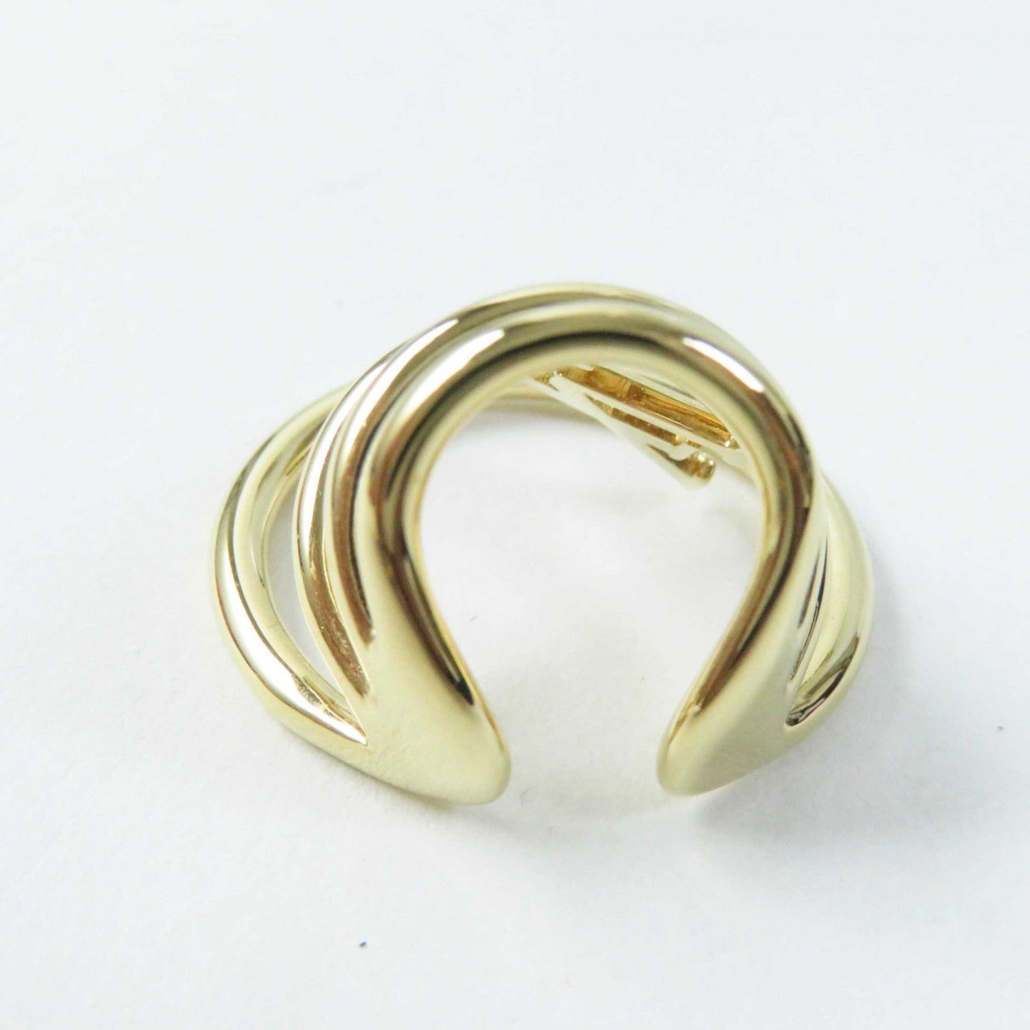 LOUIS VUITTON Earring M00947 Gold Plated gold