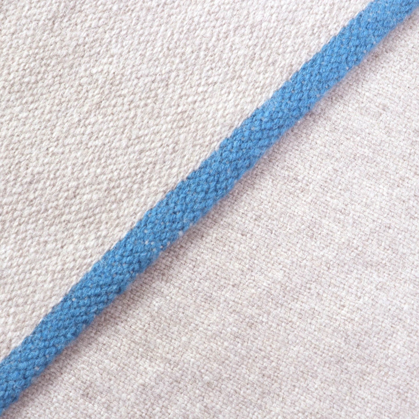 HERMES shawl yak Beige blue