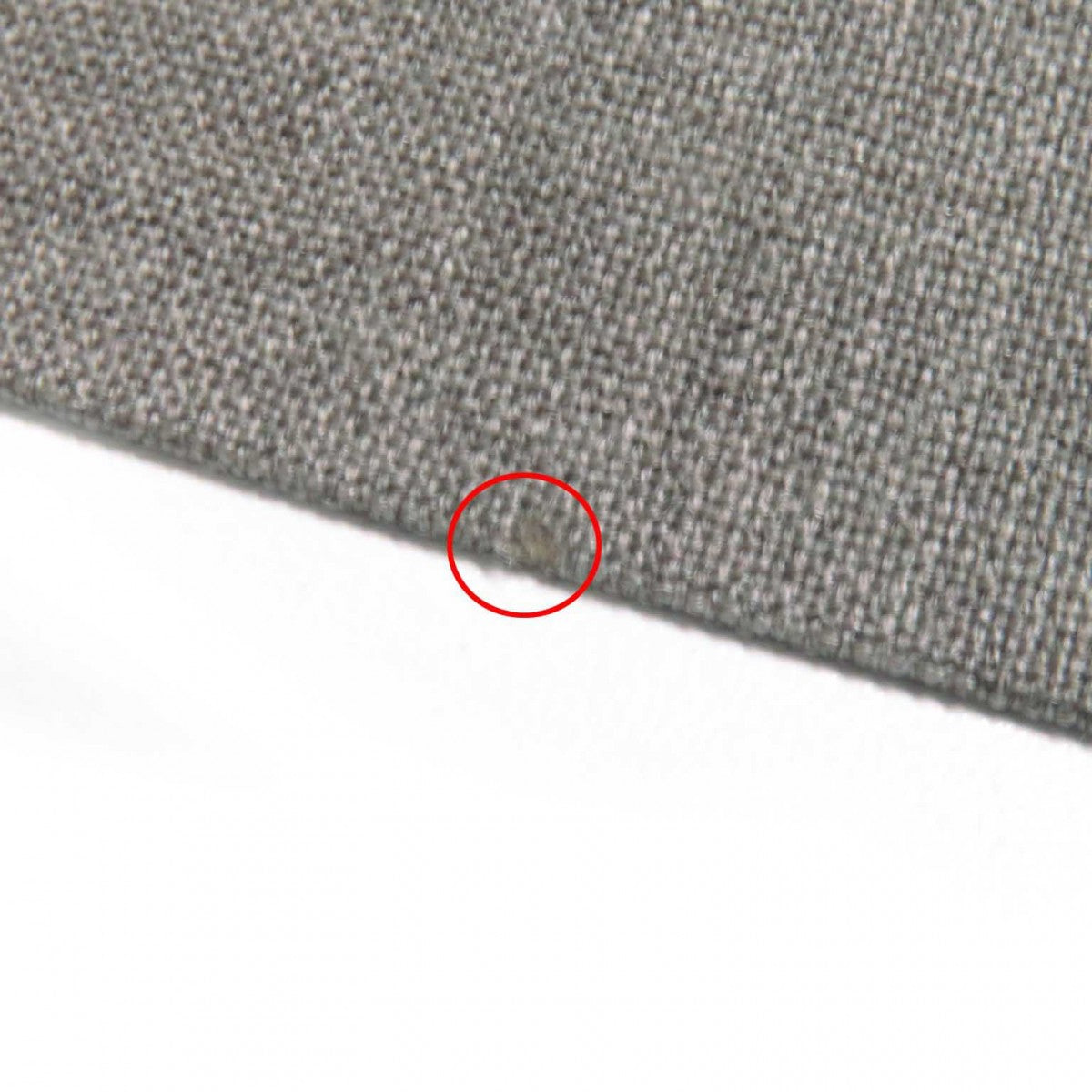 HERMES coat wool gray Margiela period
