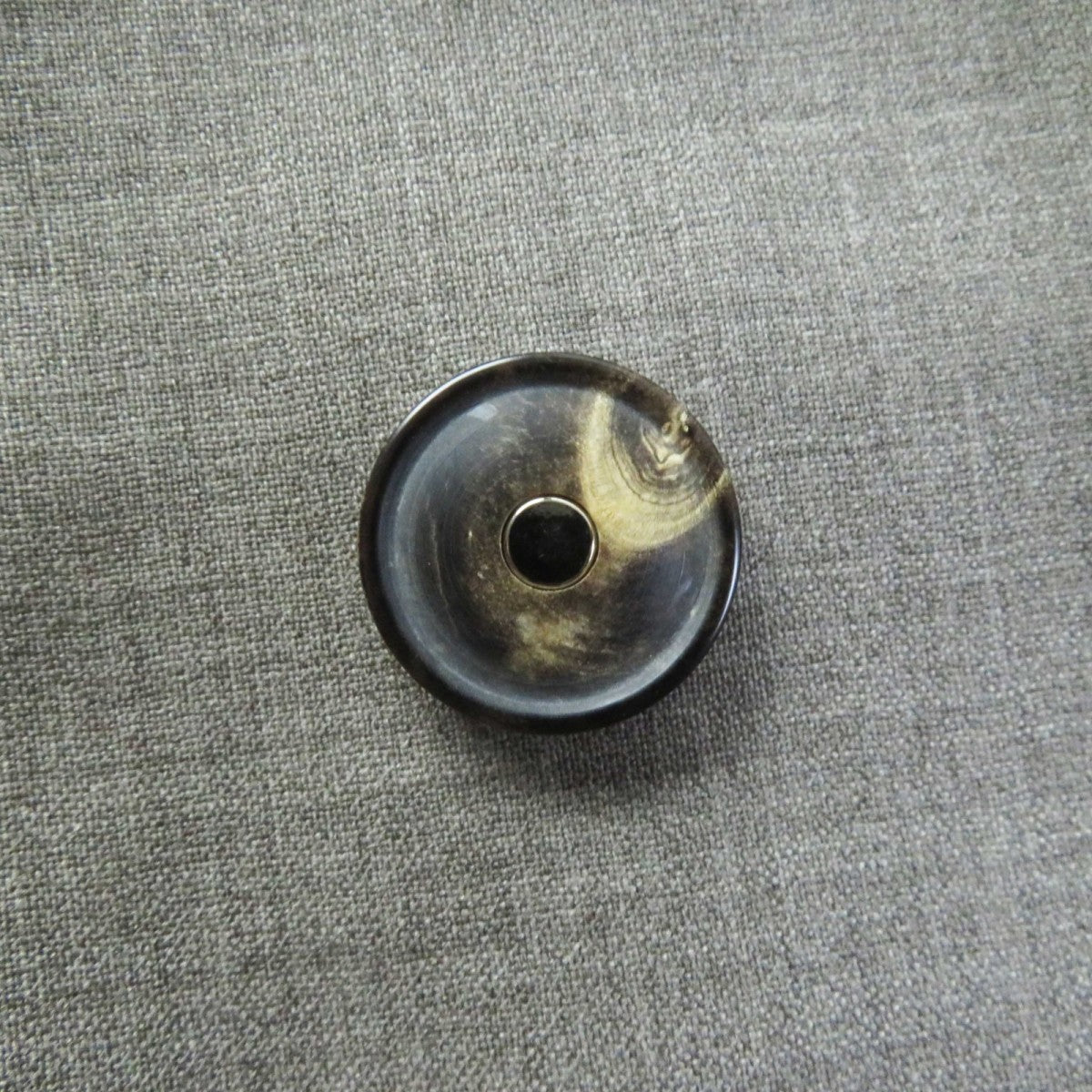 HERMES coat wool gray Margiela period