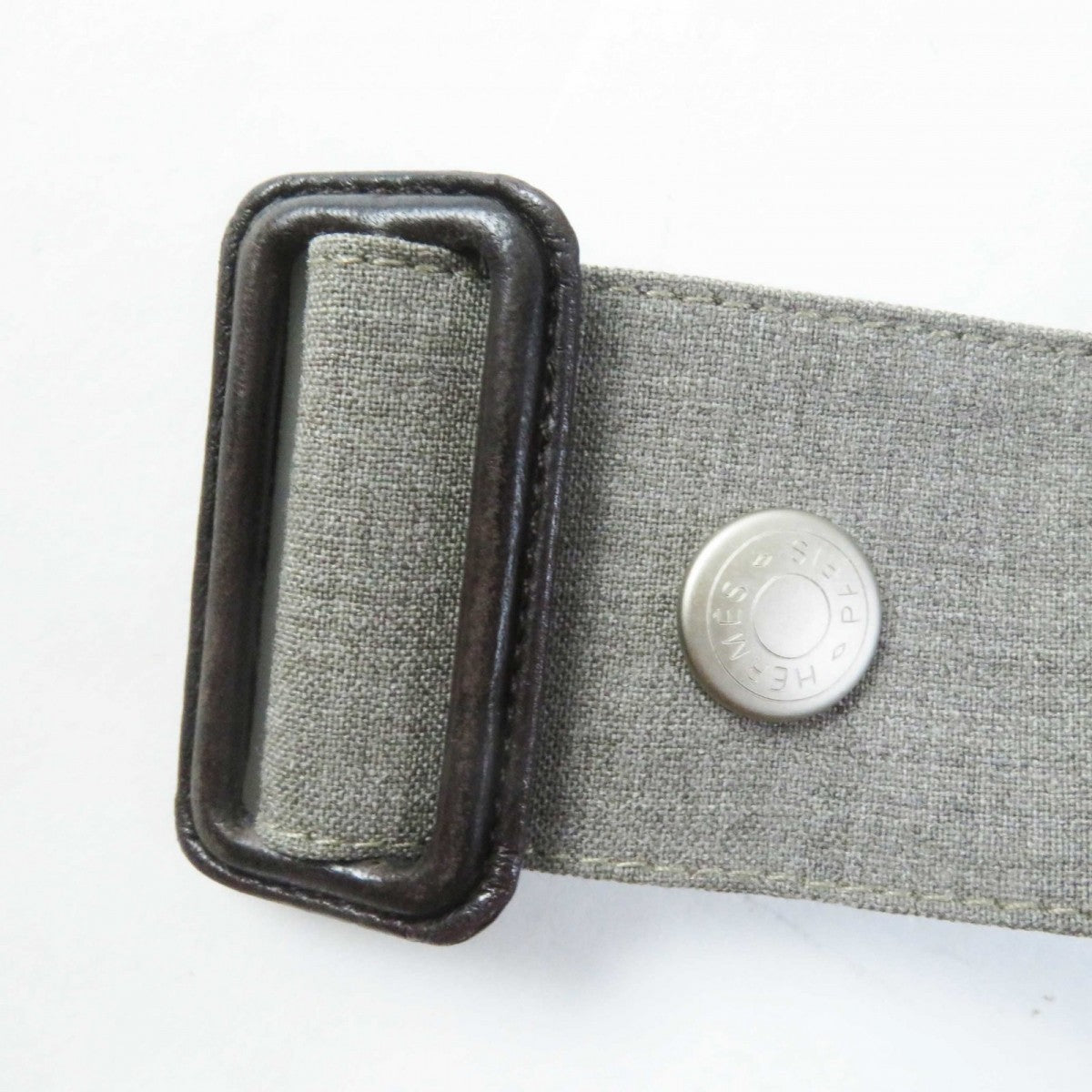 HERMES coat wool gray Margiela period