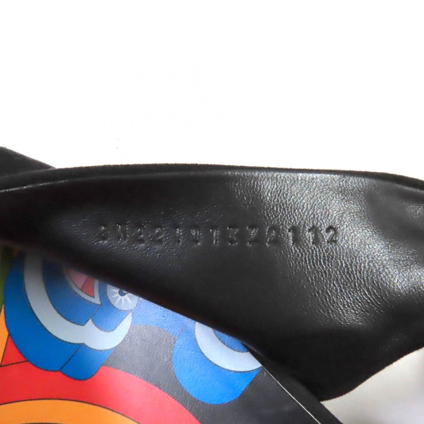HERMES pumps Suede leather black 39