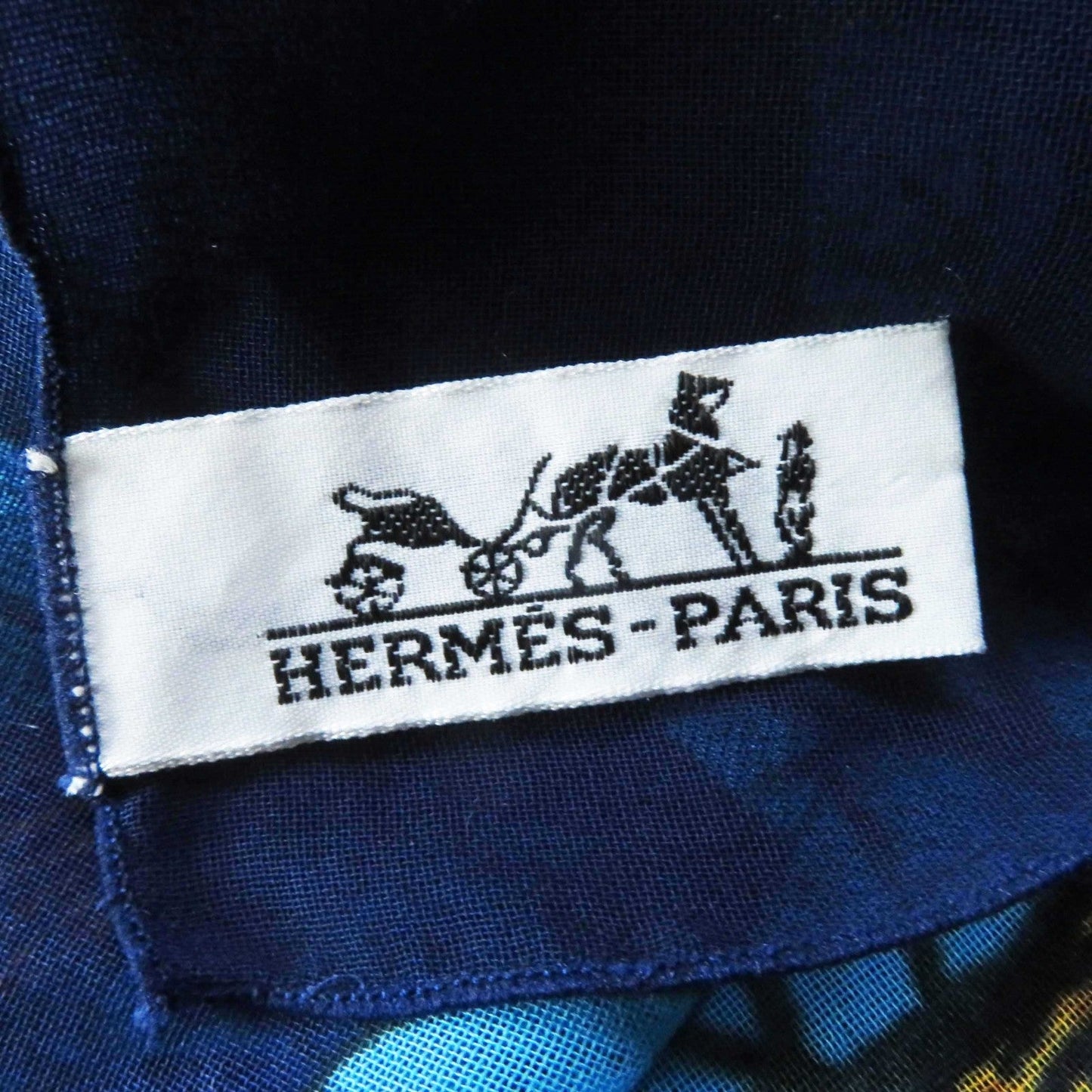 HERMES scarf Main: 100% cotton Multi Jungle Love Women Used