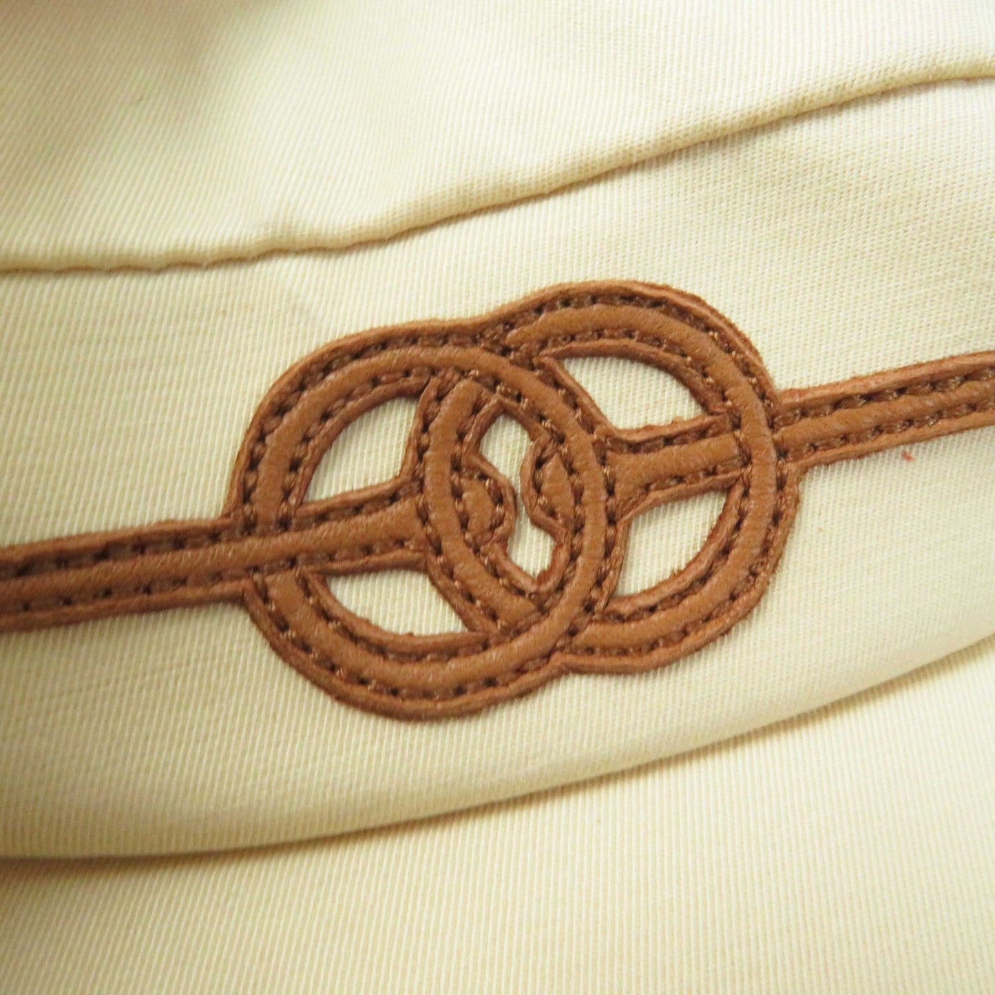 HERMES Casquette cotton Beige camel Kapoor Cricketis 57