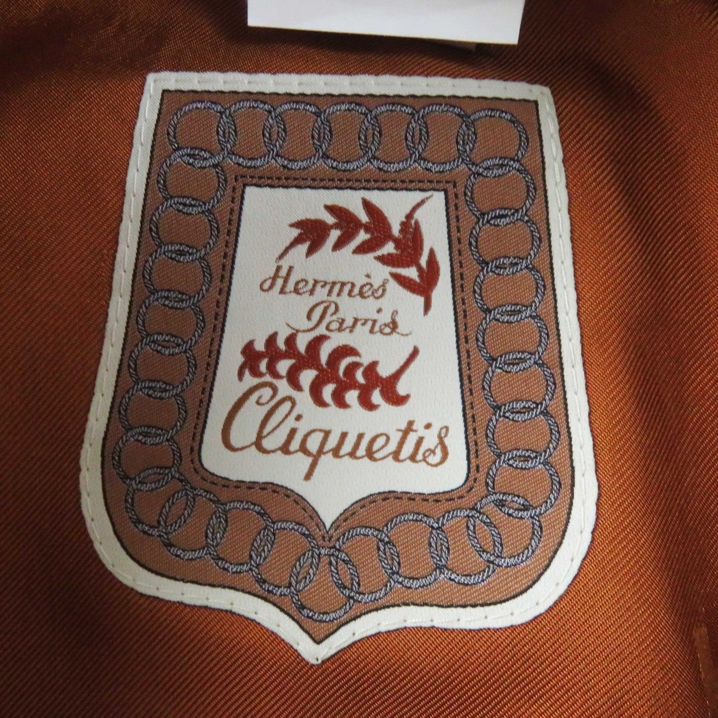 HERMES Casquette cotton Beige camel Kapoor Cricketis 57