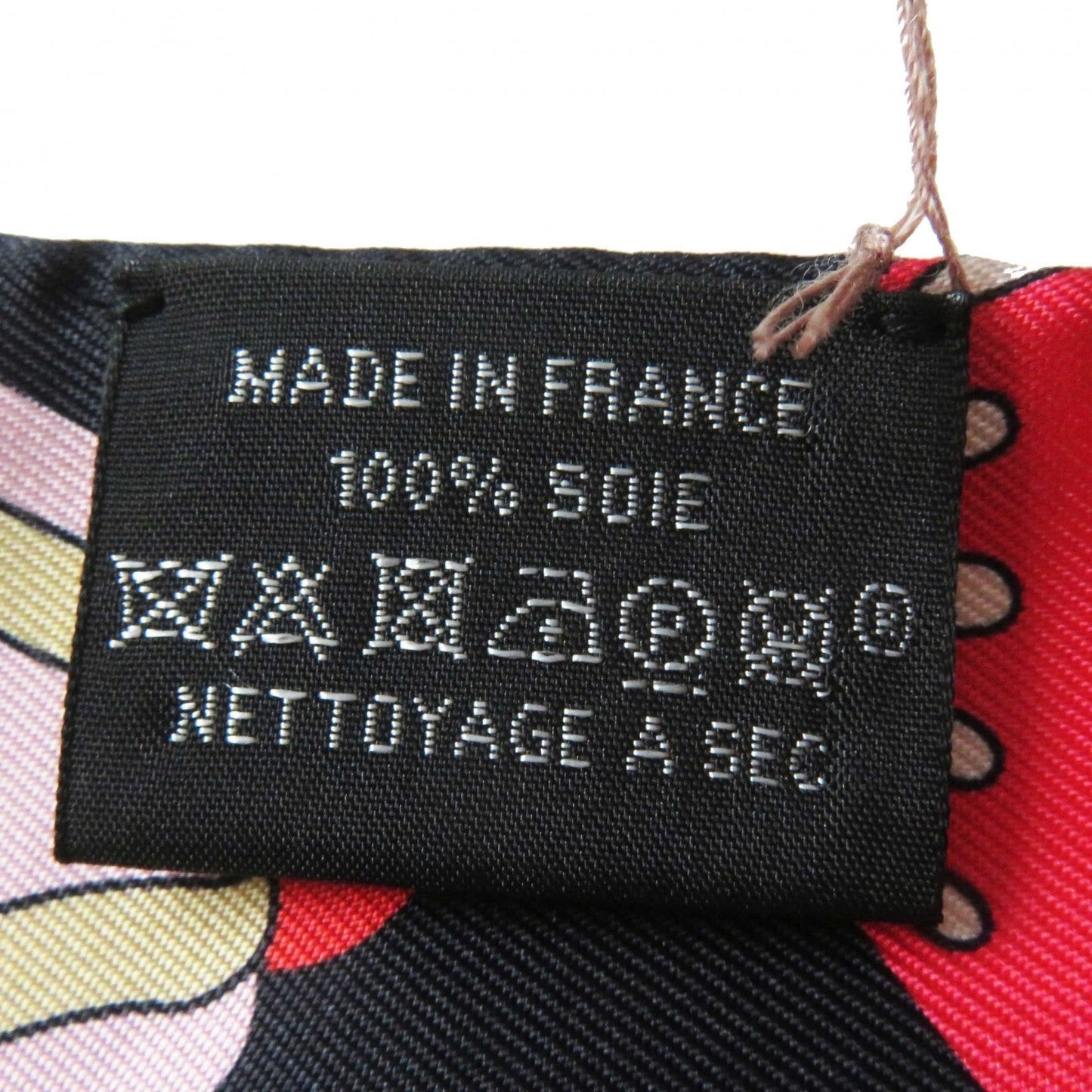 HERMES scarf silk Multi Twilly La Patisserie Francaise