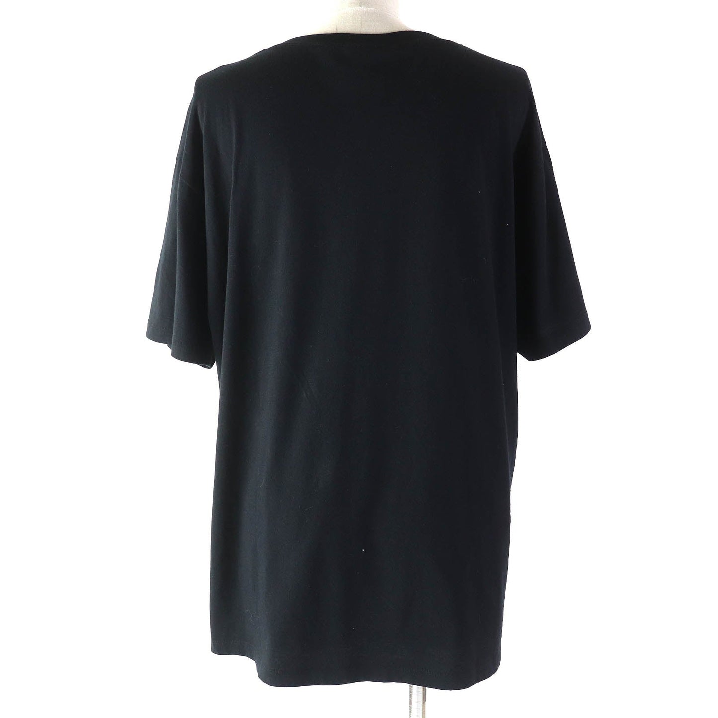 GUCCI Short sleeve T-shirt 492347 cotton Black Yellow Orange type L