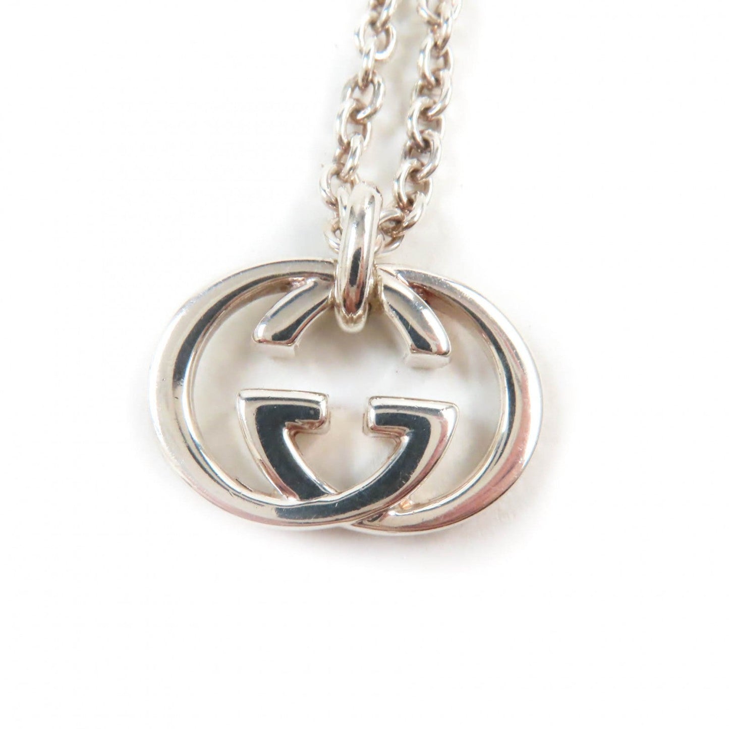 GUCCI Necklace AG925 Silver
