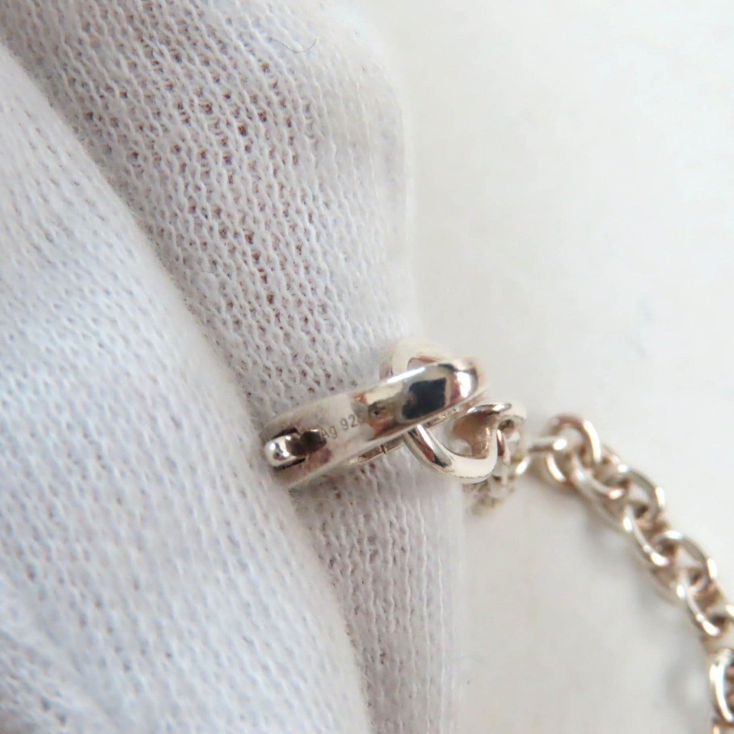 GUCCI Necklace AG925 Silver