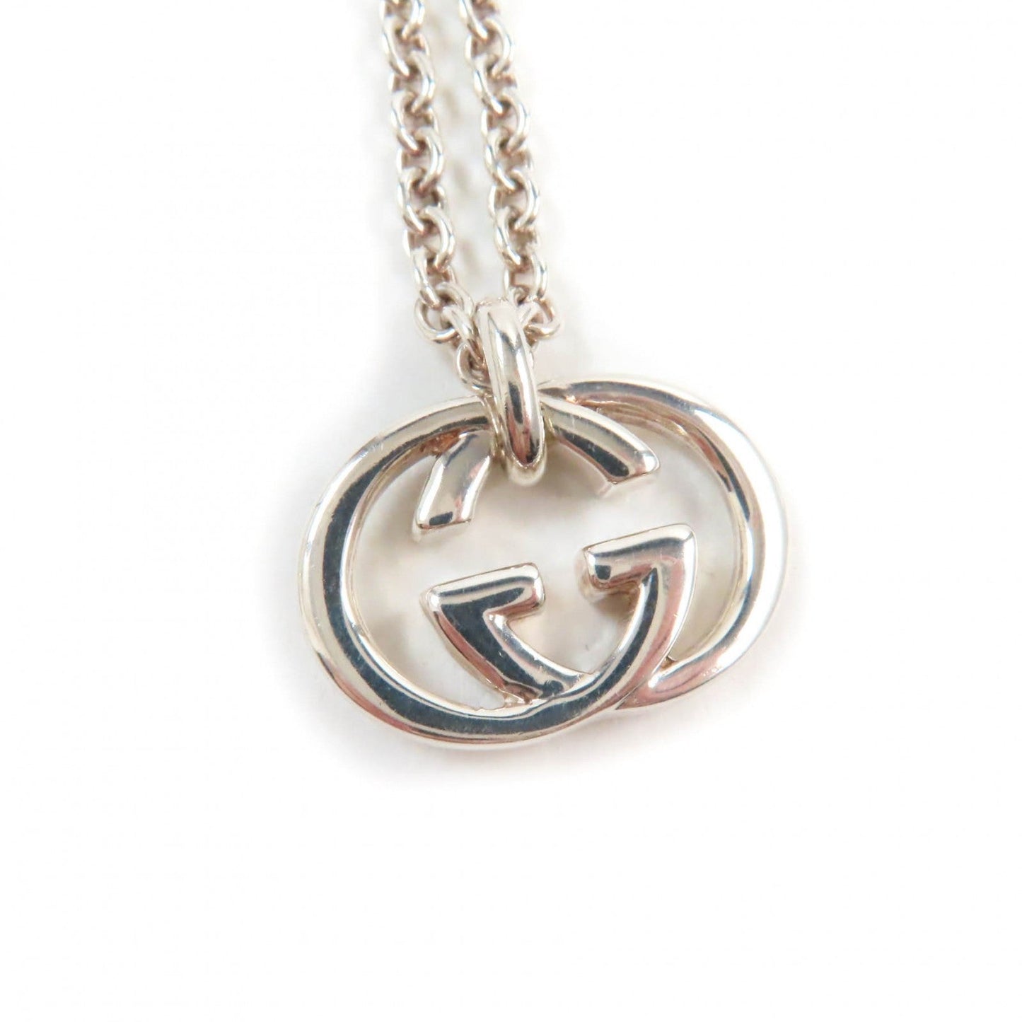 GUCCI Necklace AG925 Silver