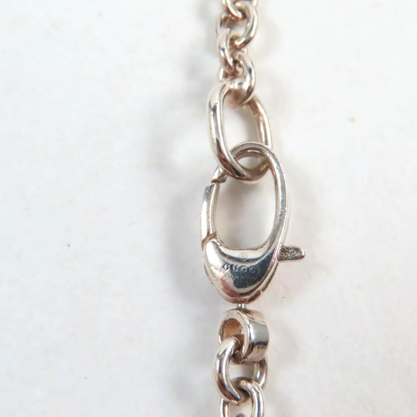 GUCCI Necklace AG925 Silver
