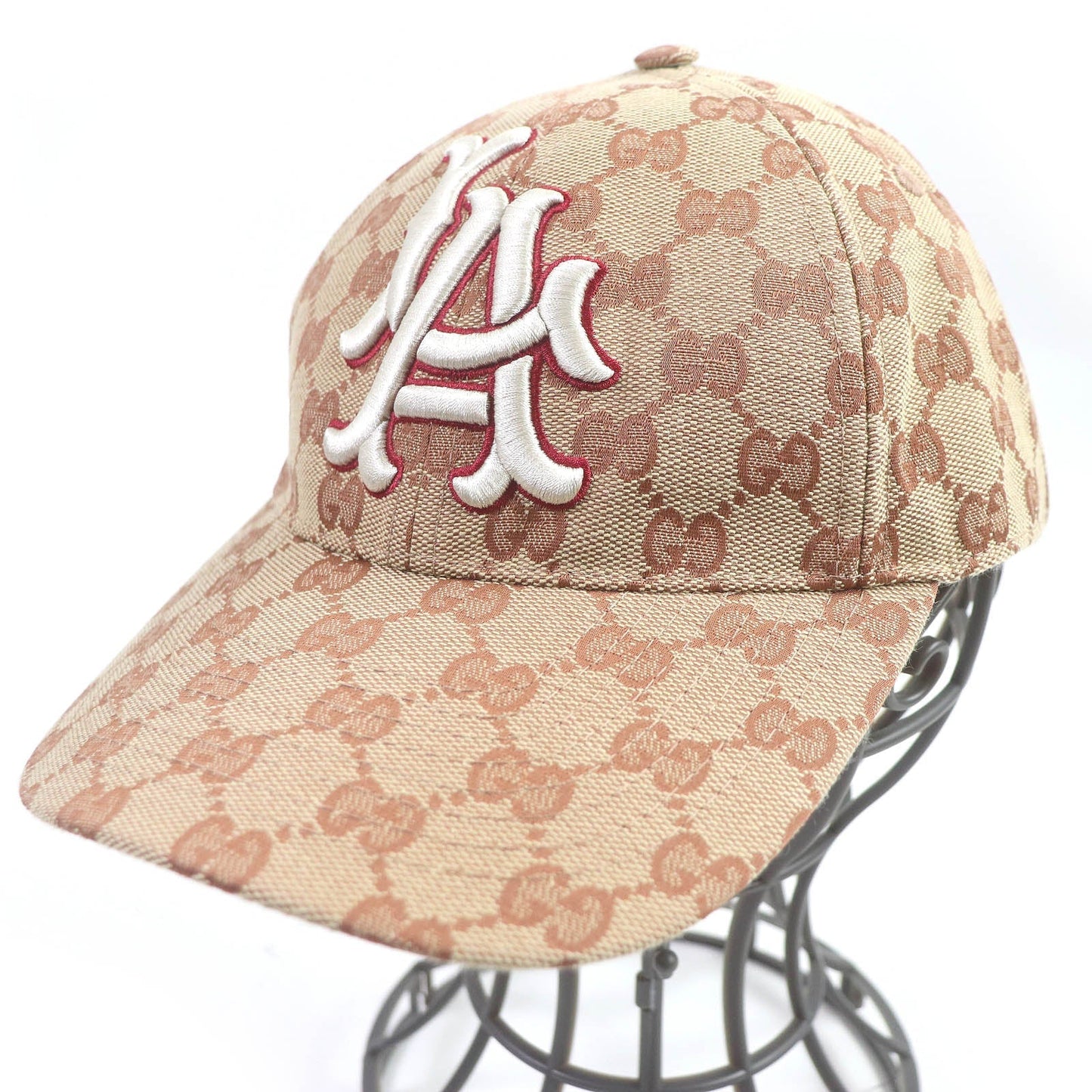 GUCCI cap polyester Beige type