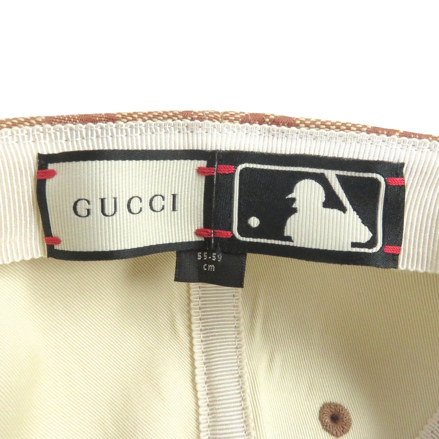 GUCCI cap polyester Beige type