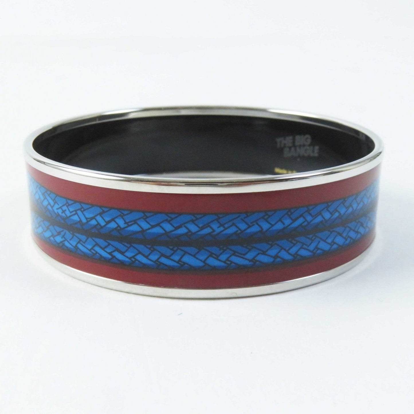 HERMES Bangle enamel metal Multi Emaille GM