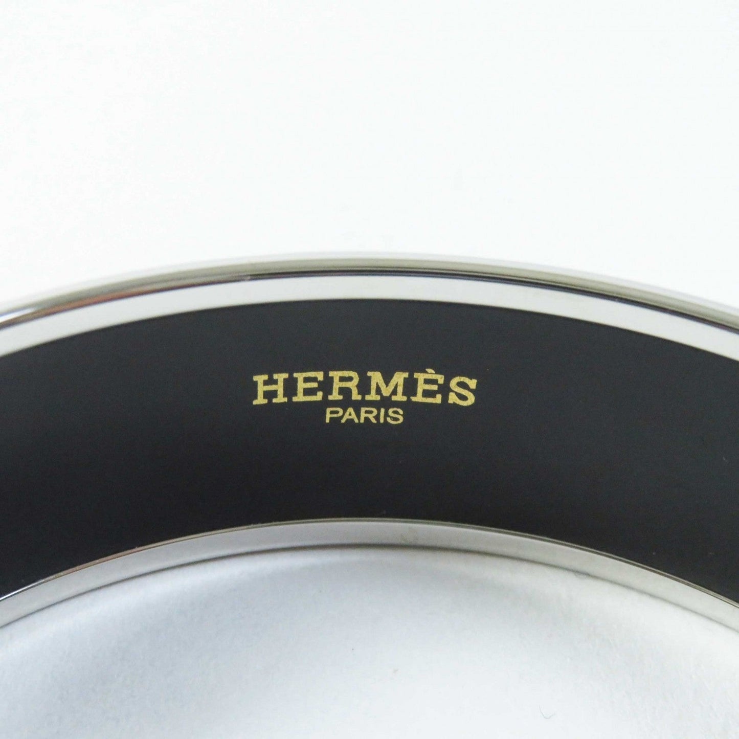 HERMES Bangle enamel metal Multi Emaille GM