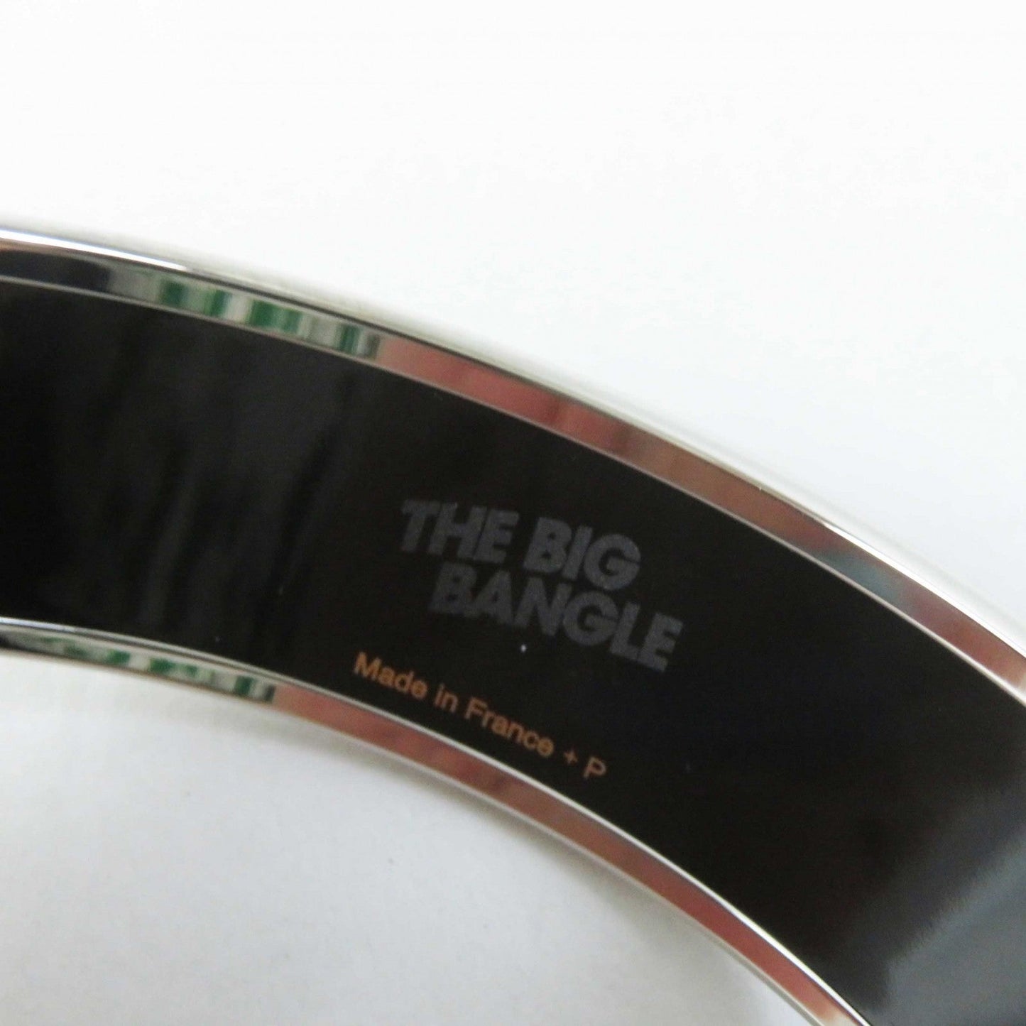 HERMES Bangle enamel metal Multi Emaille GM