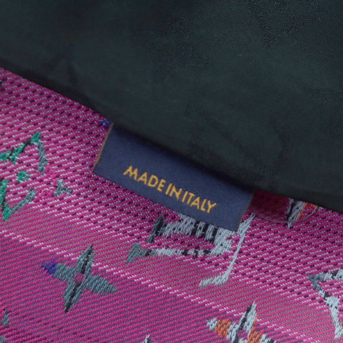 LOUIS VUITTON Chester coat wool Pink multi 48