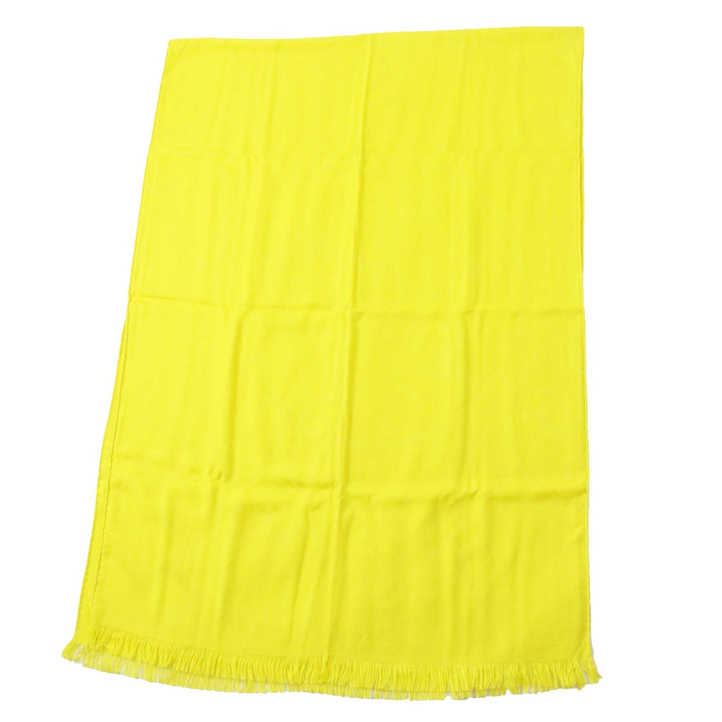 HERMES Stall cashmere yellow New Libris