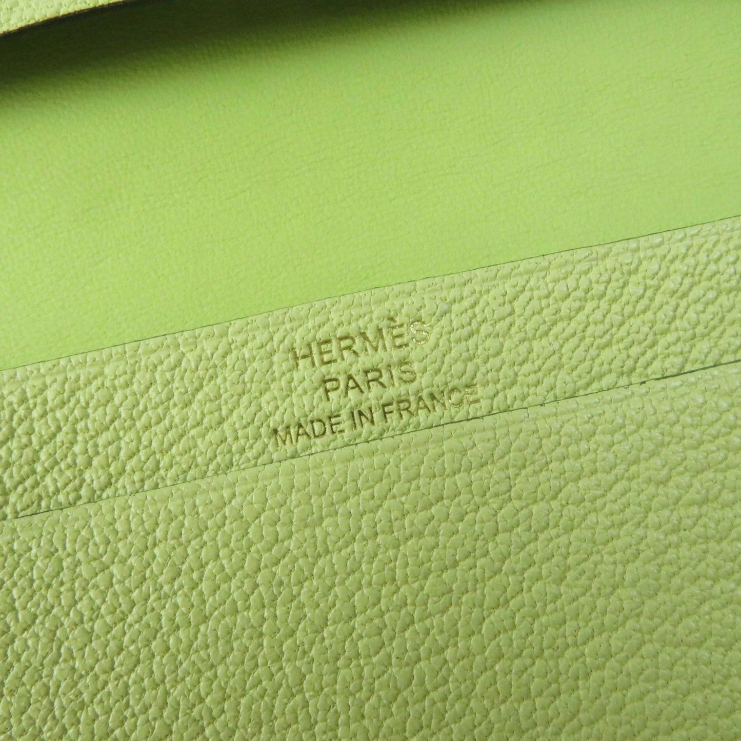 HERMES Card Case Shave Jones Bourjon Bearn Mini