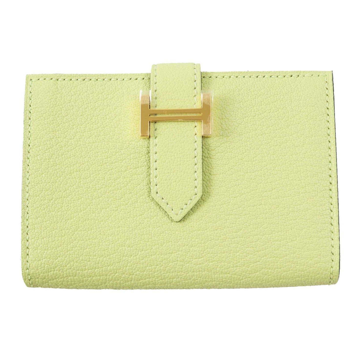 HERMES Card Case Shave Jones Bourjon Bearn Mini