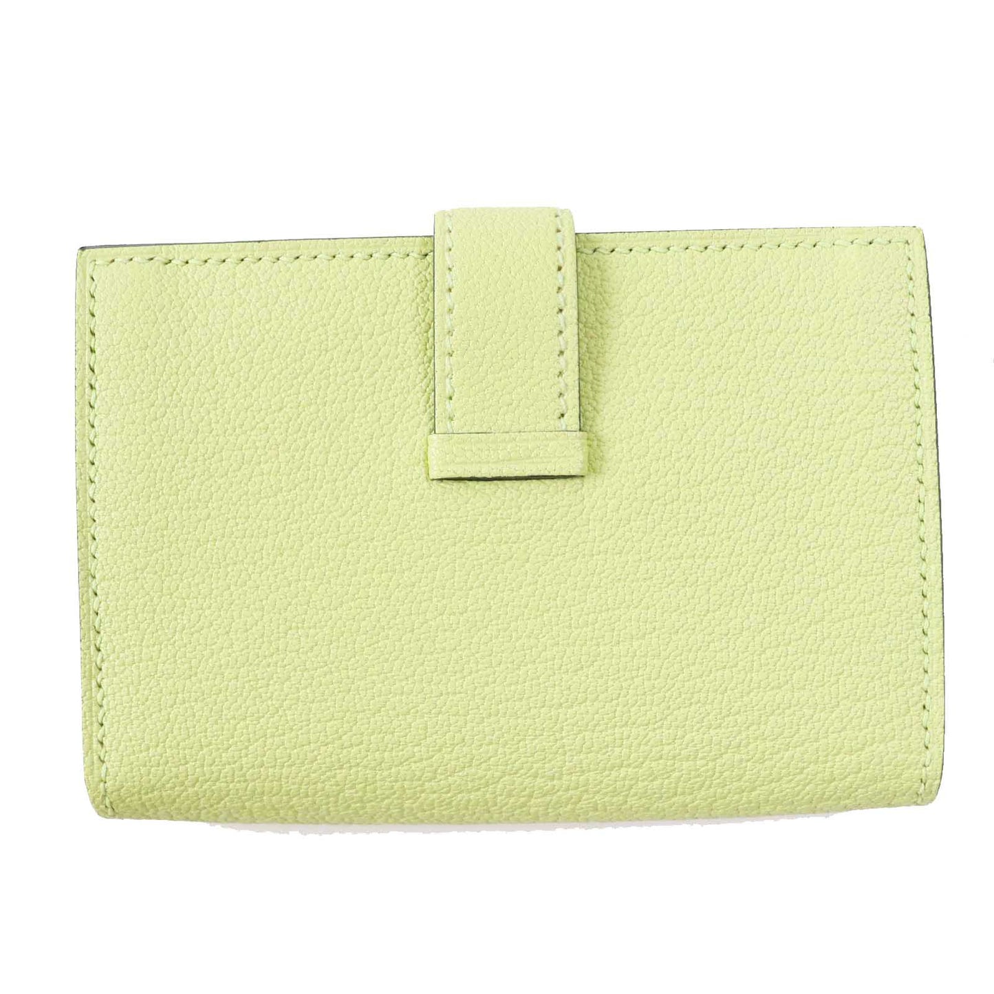 HERMES Card Case Shave Jones Bourjon Bearn Mini