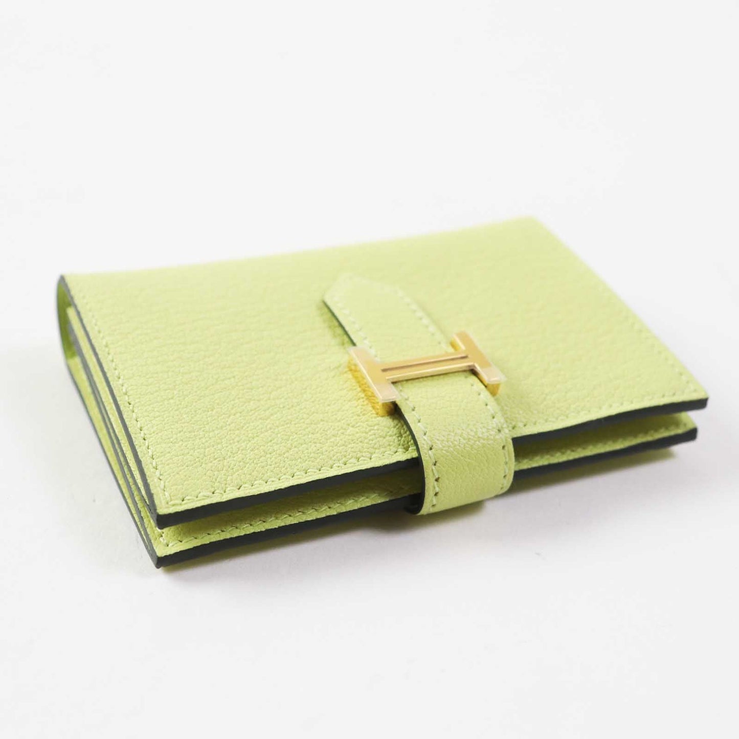 HERMES Card Case Shave Jones Bourjon Bearn Mini