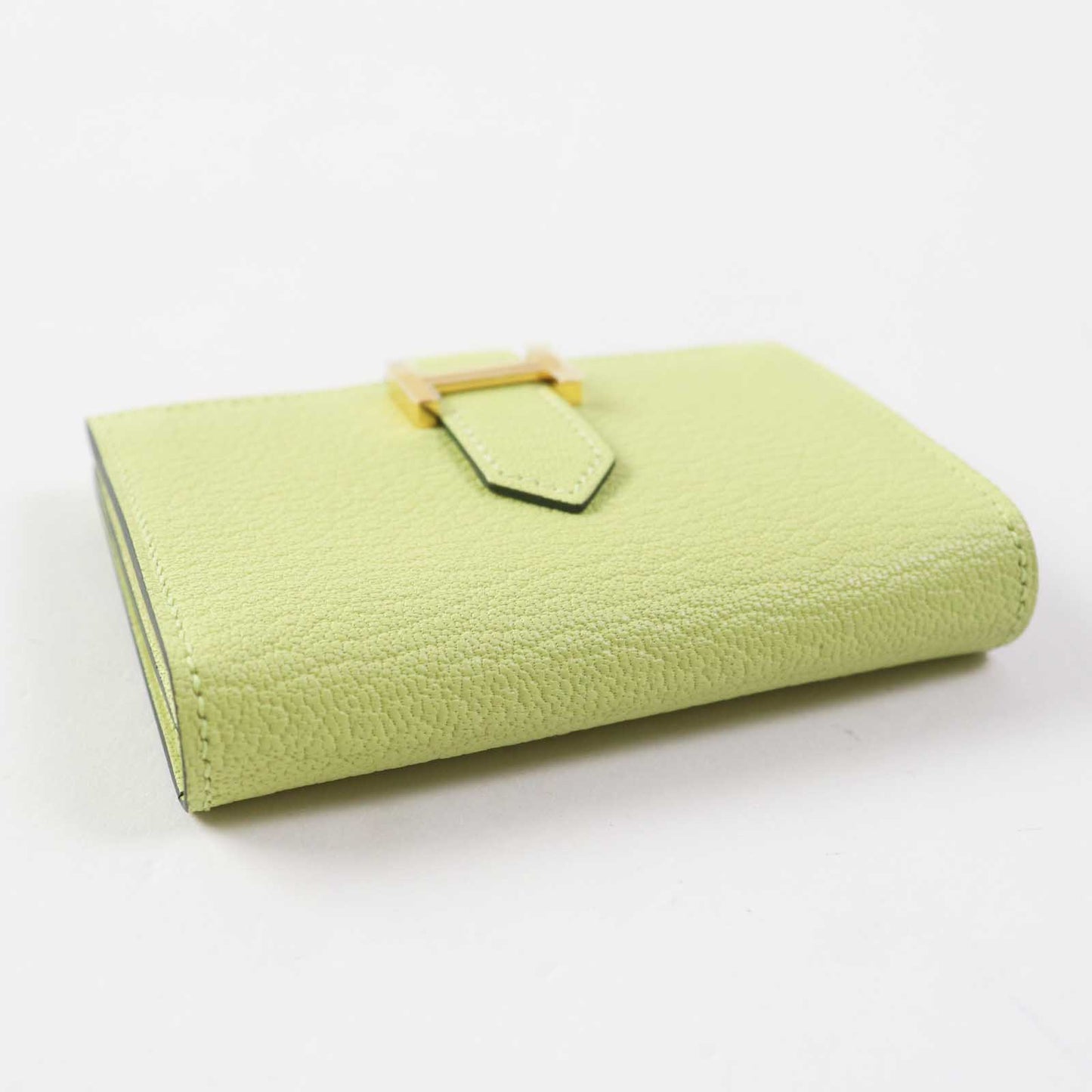 HERMES Card Case Shave Jones Bourjon Bearn Mini