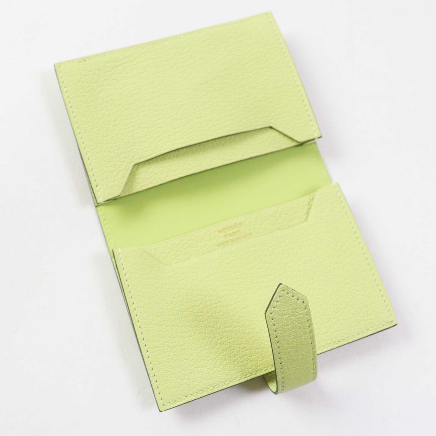 HERMES Card Case Shave Jones Bourjon Bearn Mini