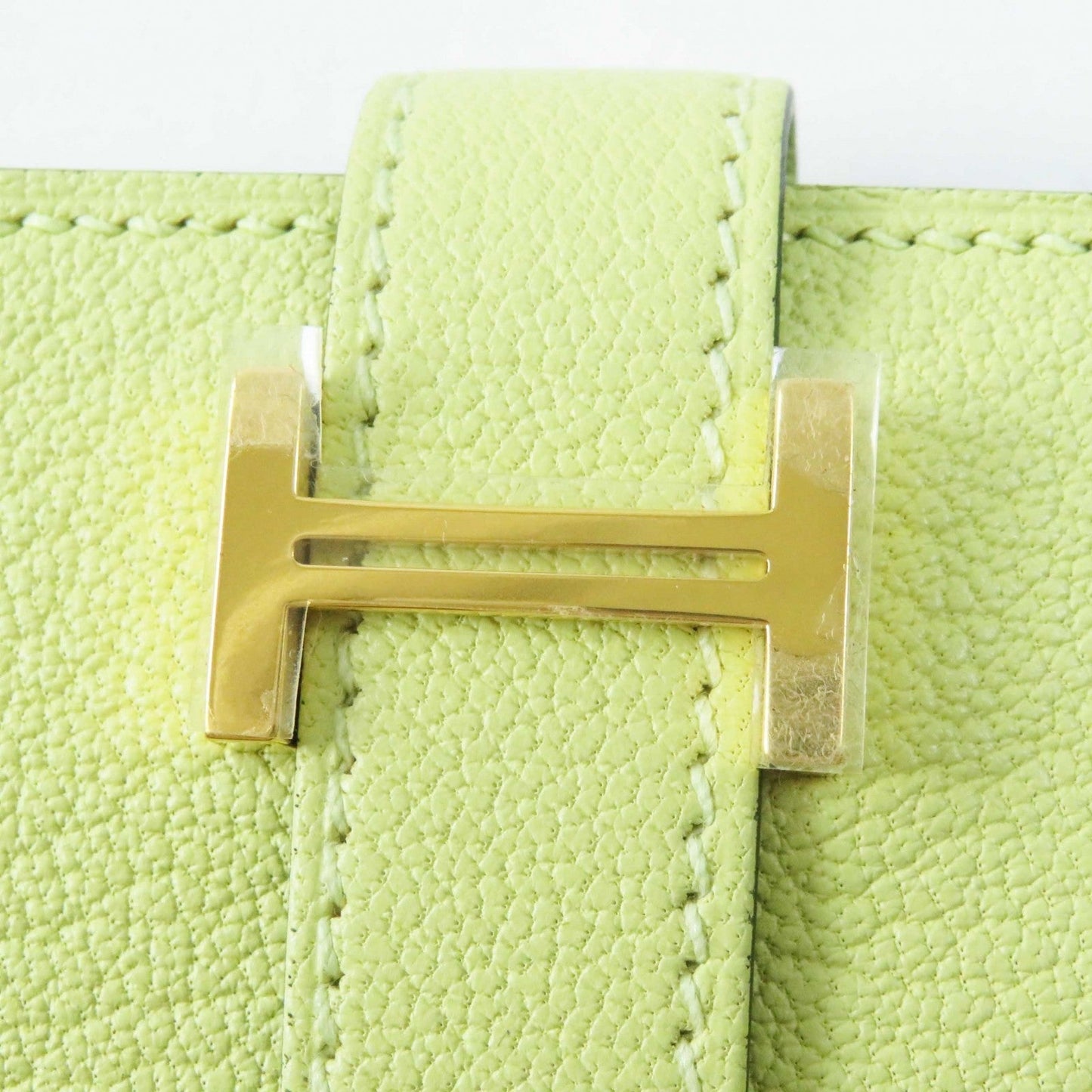 HERMES Card Case Shave Jones Bourjon Bearn Mini