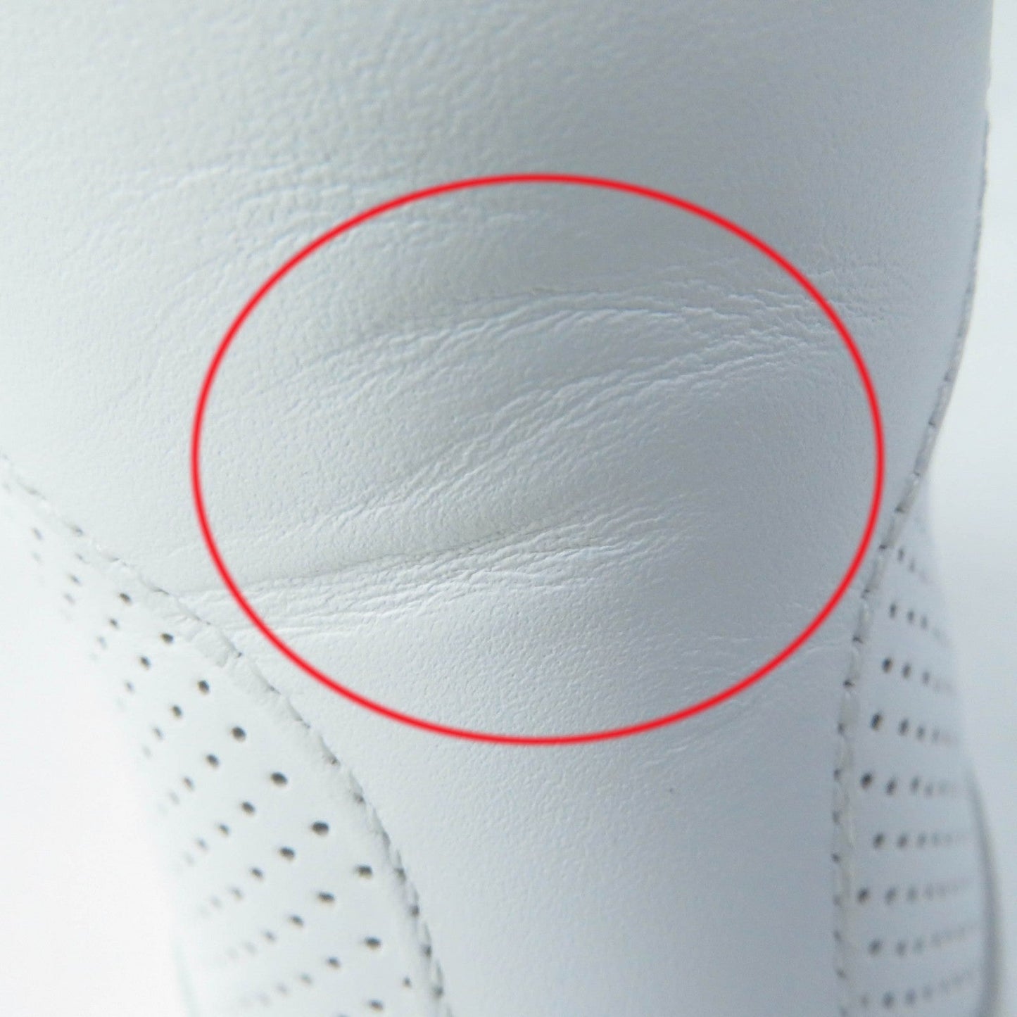 HERMES High cut sneakers Main: Leather white Daydream Women 35 Used