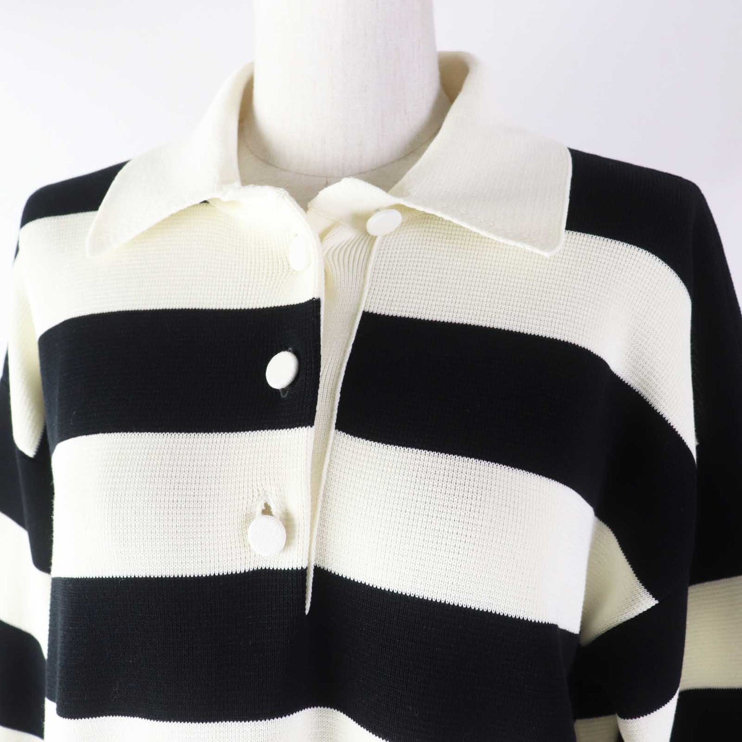 GUCCI one piece 731592 cotton White black S