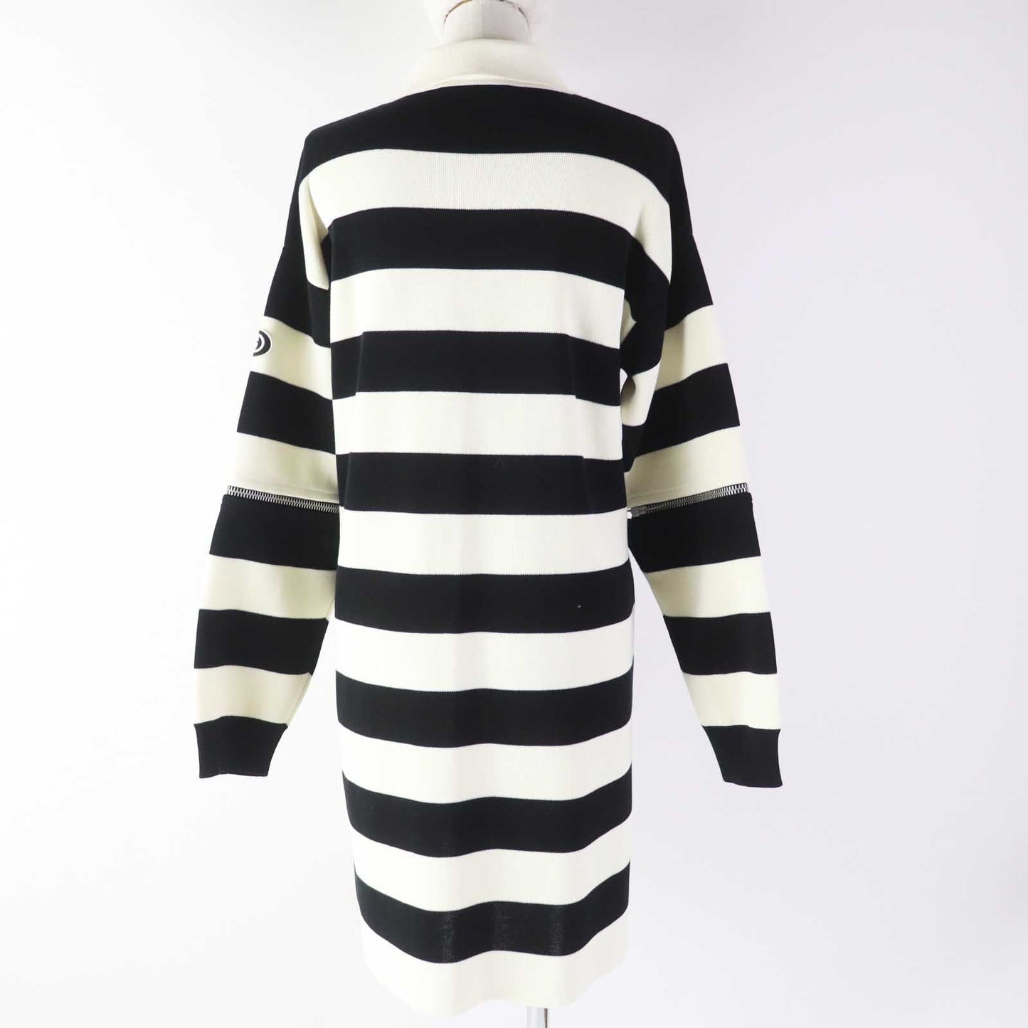 GUCCI one piece 731592 cotton White black S