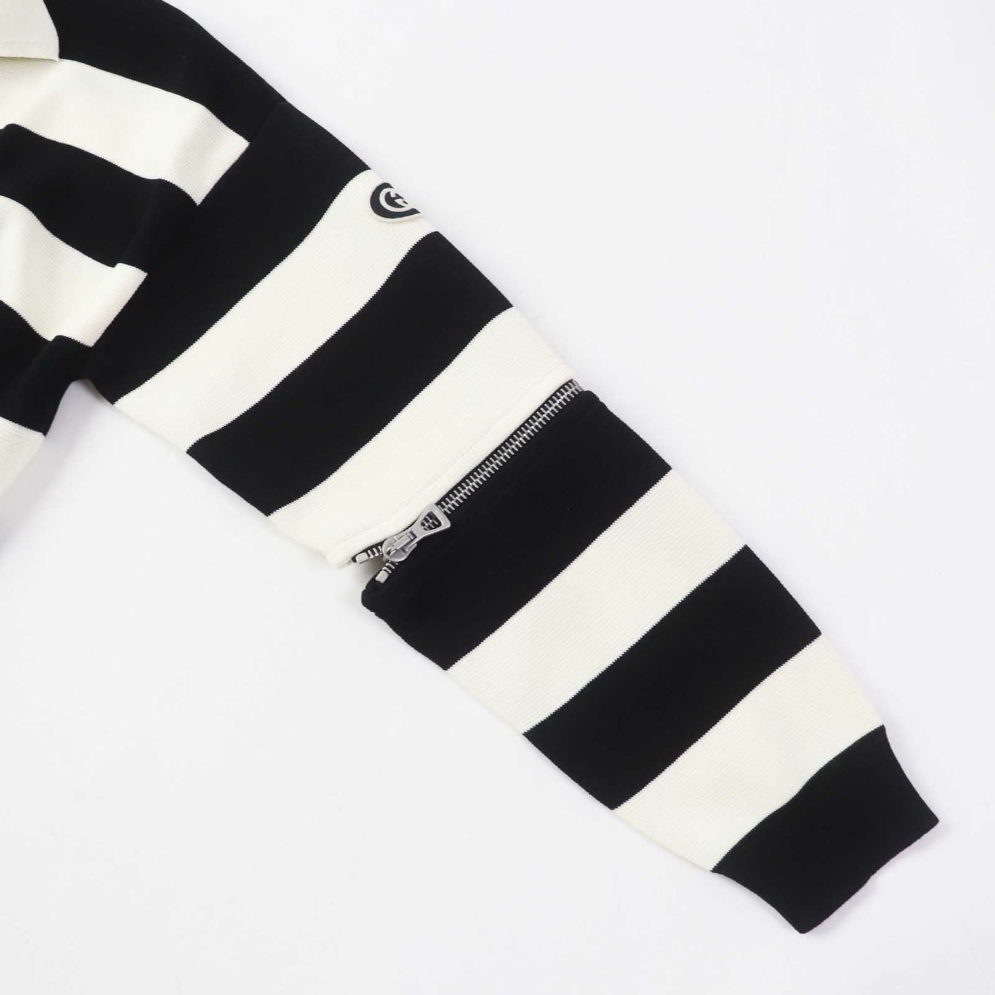 GUCCI one piece 731592 cotton White black S