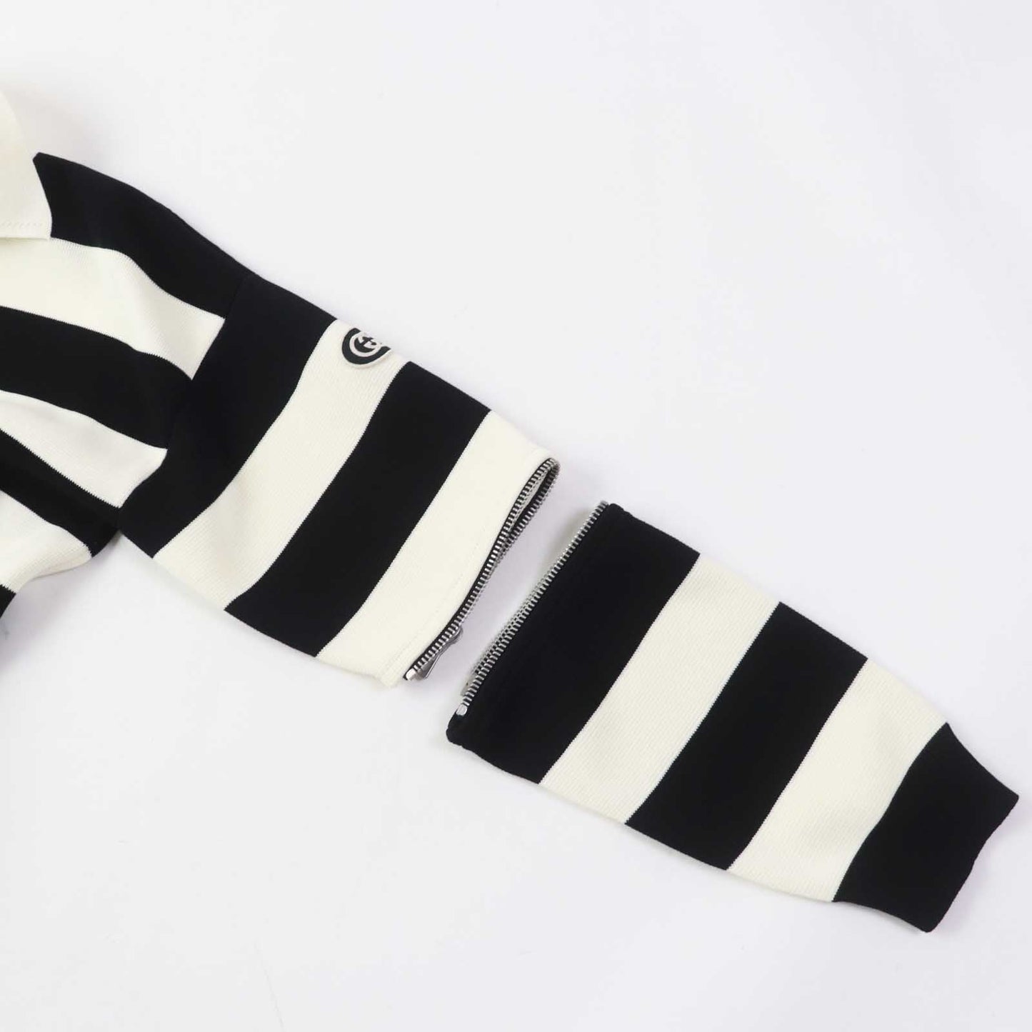 GUCCI one piece 731592 cotton White black S