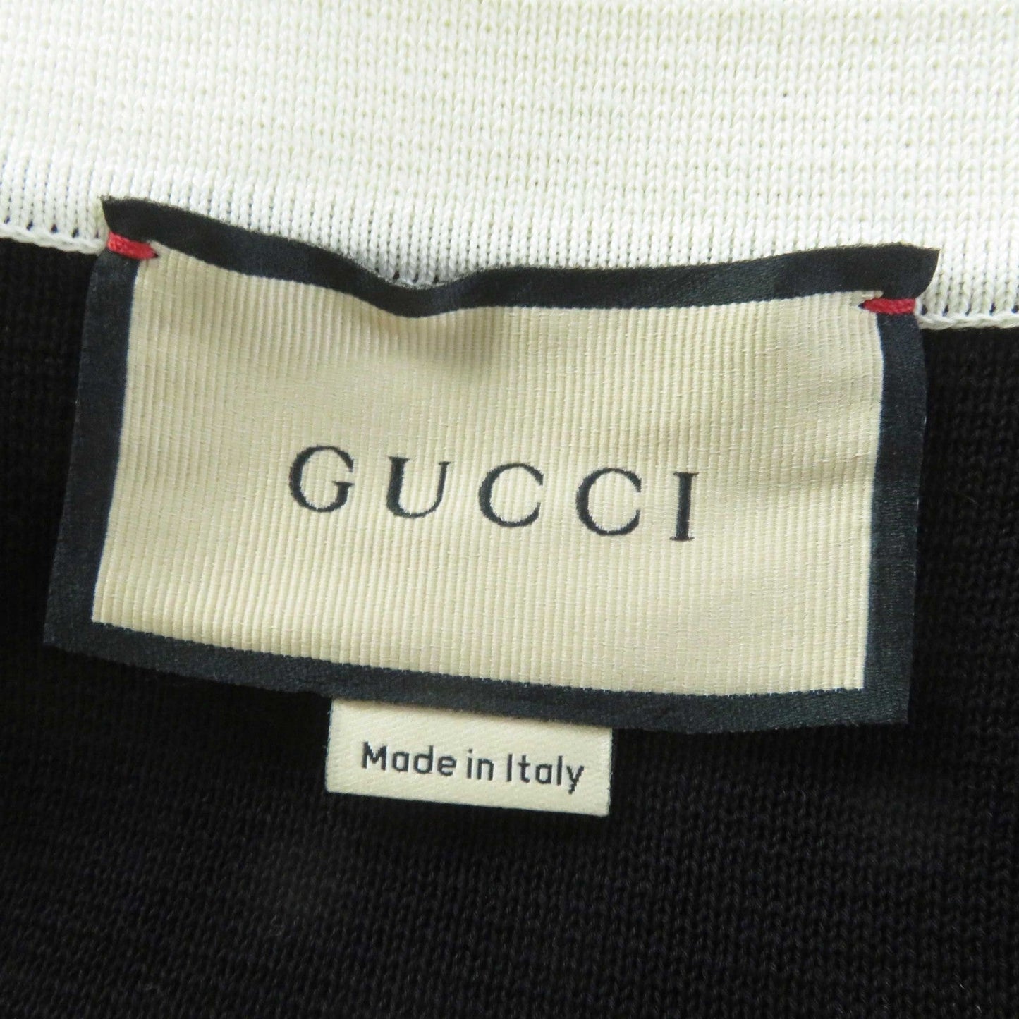 GUCCI one piece 731592 cotton White black S