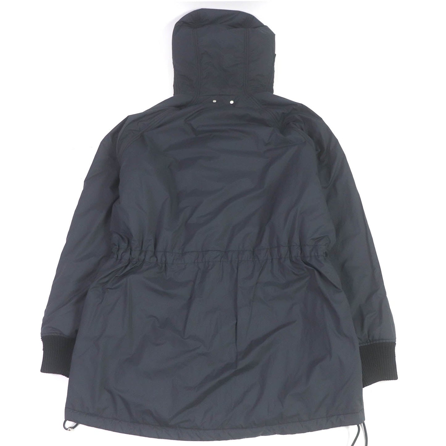 LOUIS VUITTON Blouson Outer: 100% polyester, Lining: 85% cashmere, Lining: 15% cotton, Filling: 100% polyester Dark navy black mens 48 Used