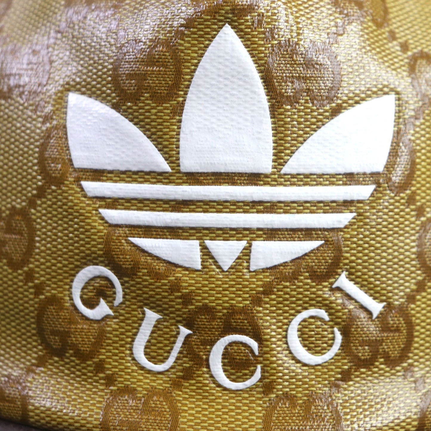 GUCCI cap 696475 Nylon Brown type