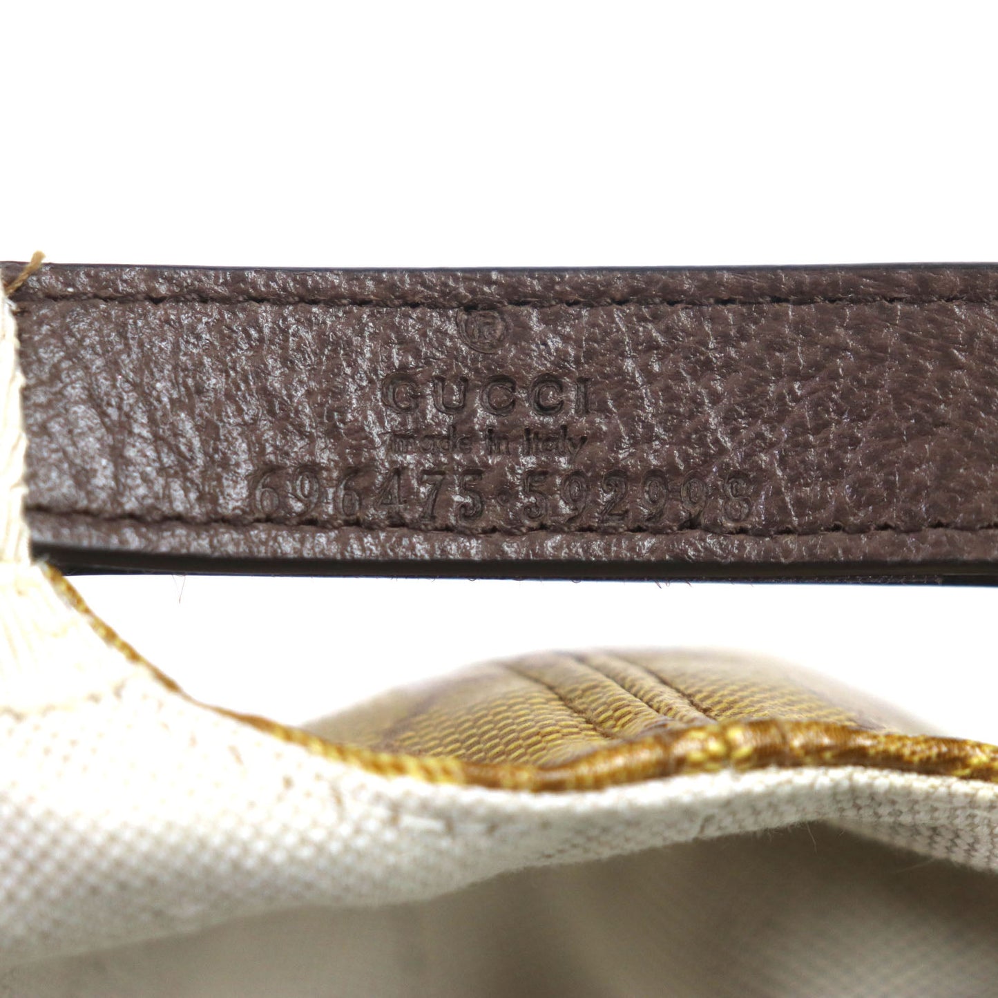 GUCCI cap 696475 Nylon Brown type