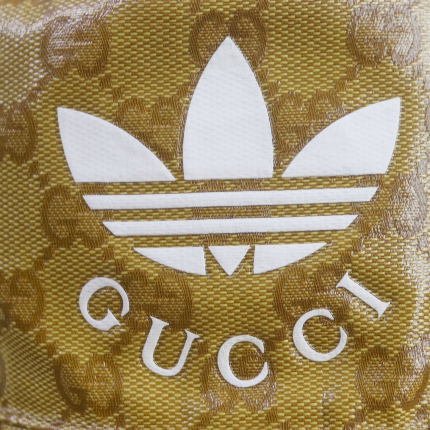 GUCCI hat 696484 Nylon Brown type