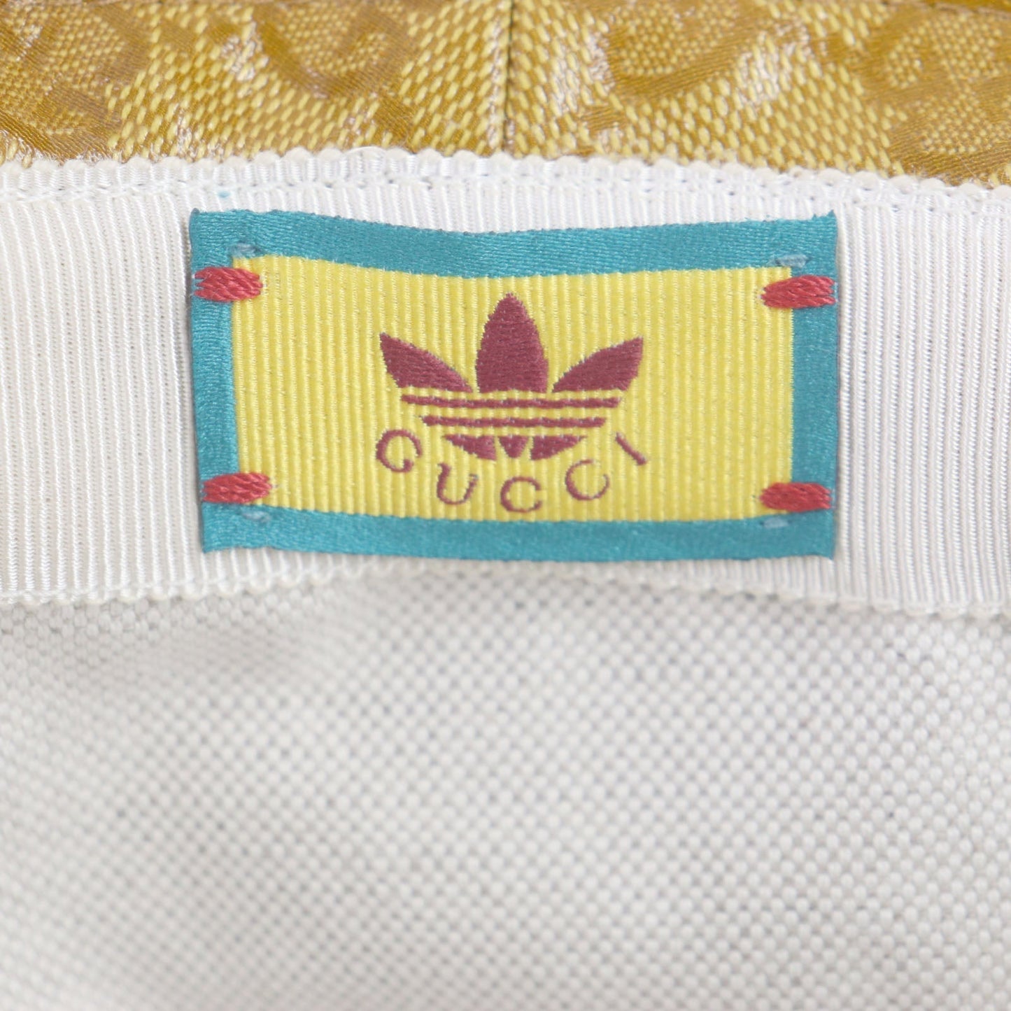 GUCCI hat 696484 Nylon Brown type