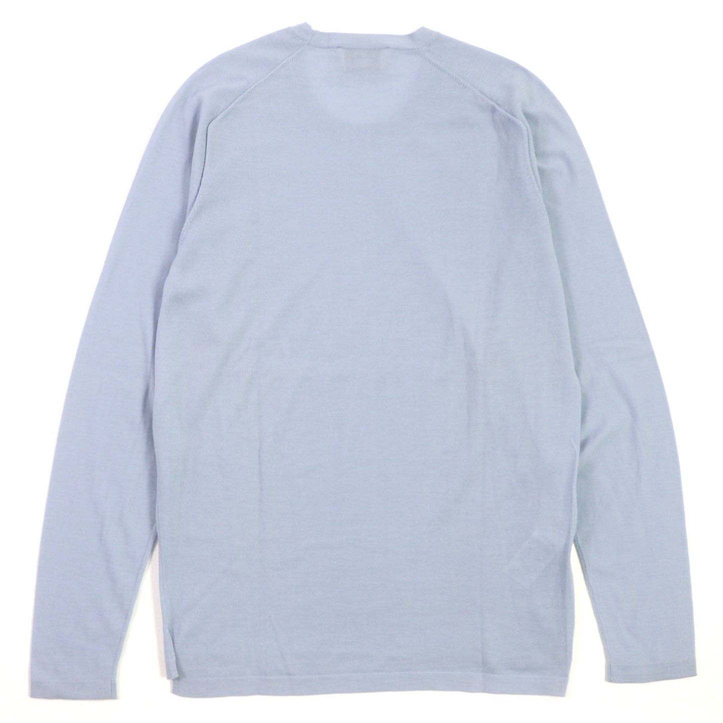 HERMES sweater cashmere Light blue M