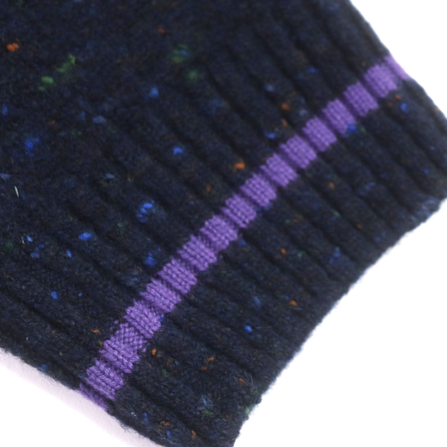 HERMES sweater wool Navy M
