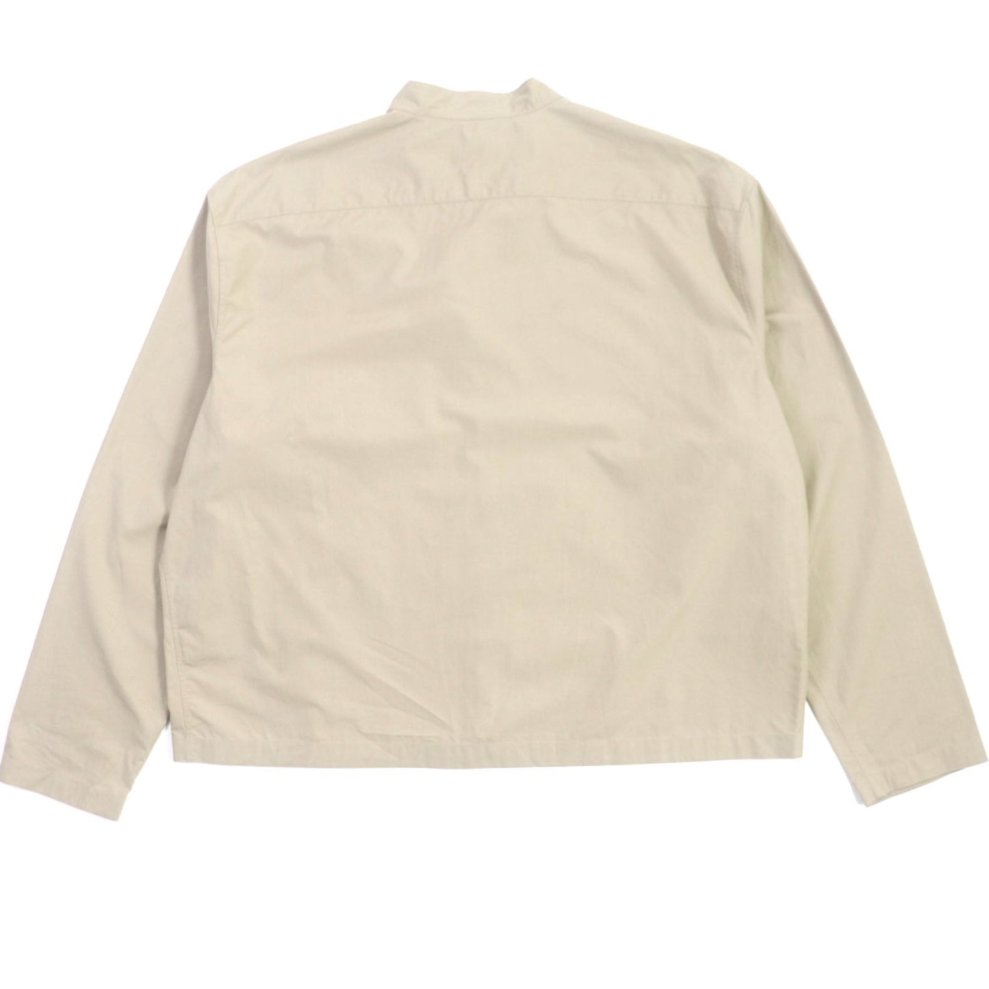 HERMES Blouson Main: 100% cotton beige mens 42 Used