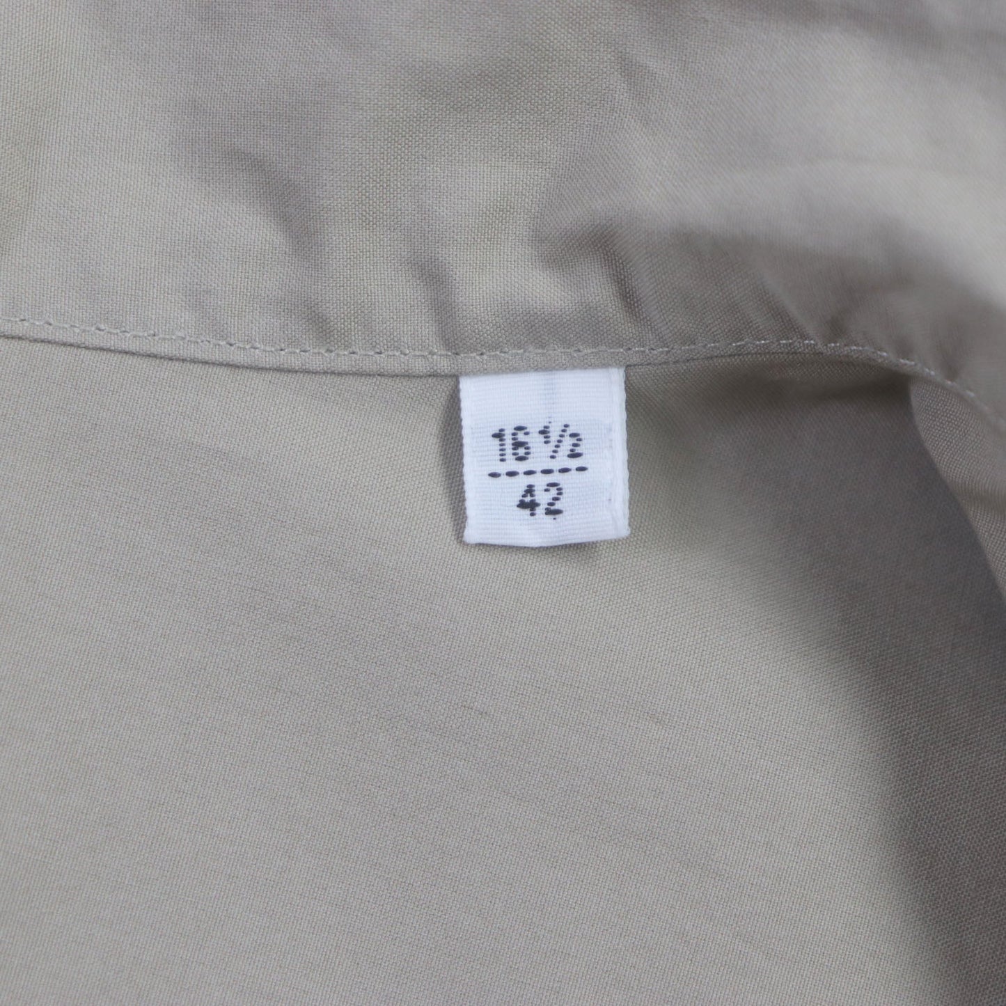 HERMES Blouson Main: 100% cotton beige mens 42 Used