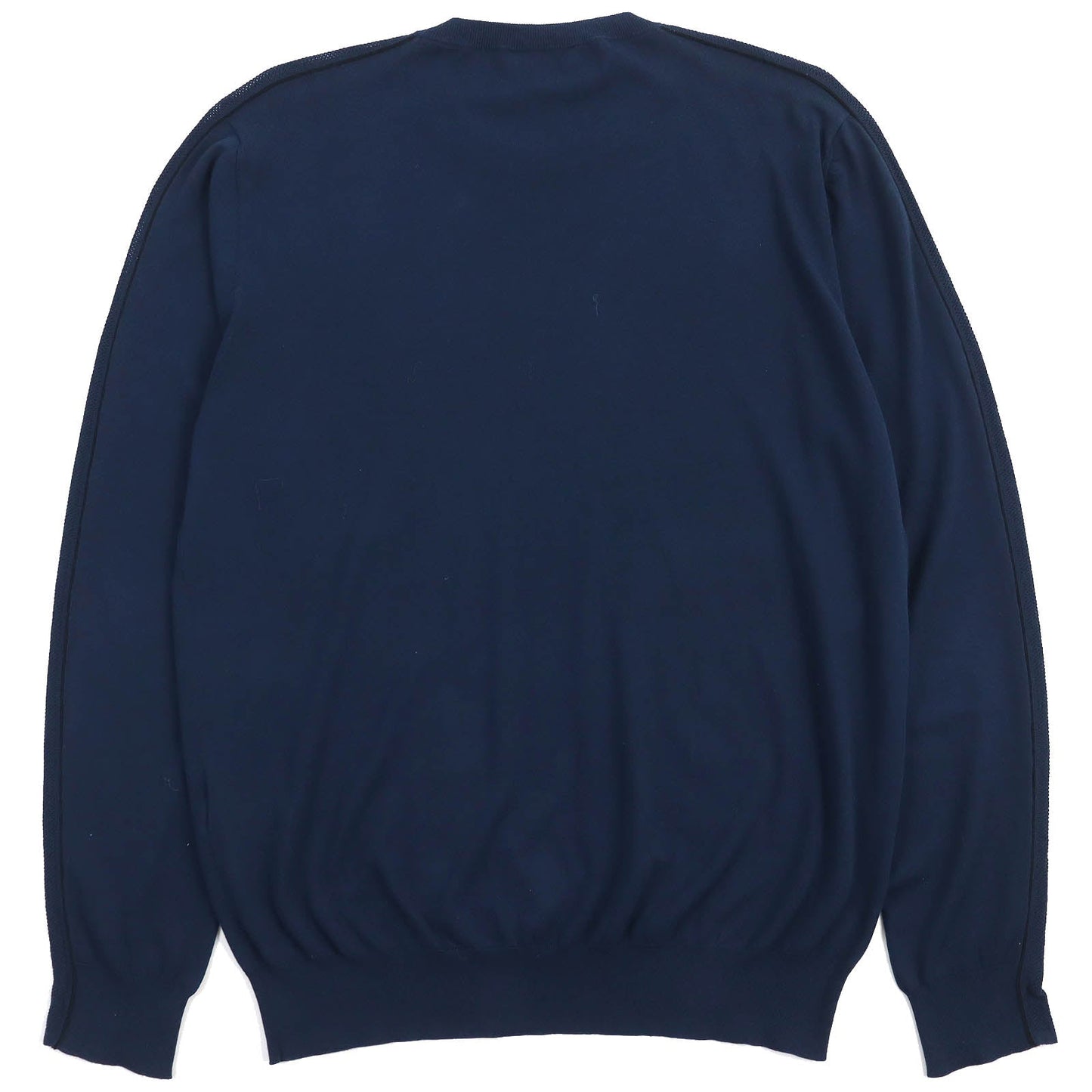 HERMES knit cotton Navy XL