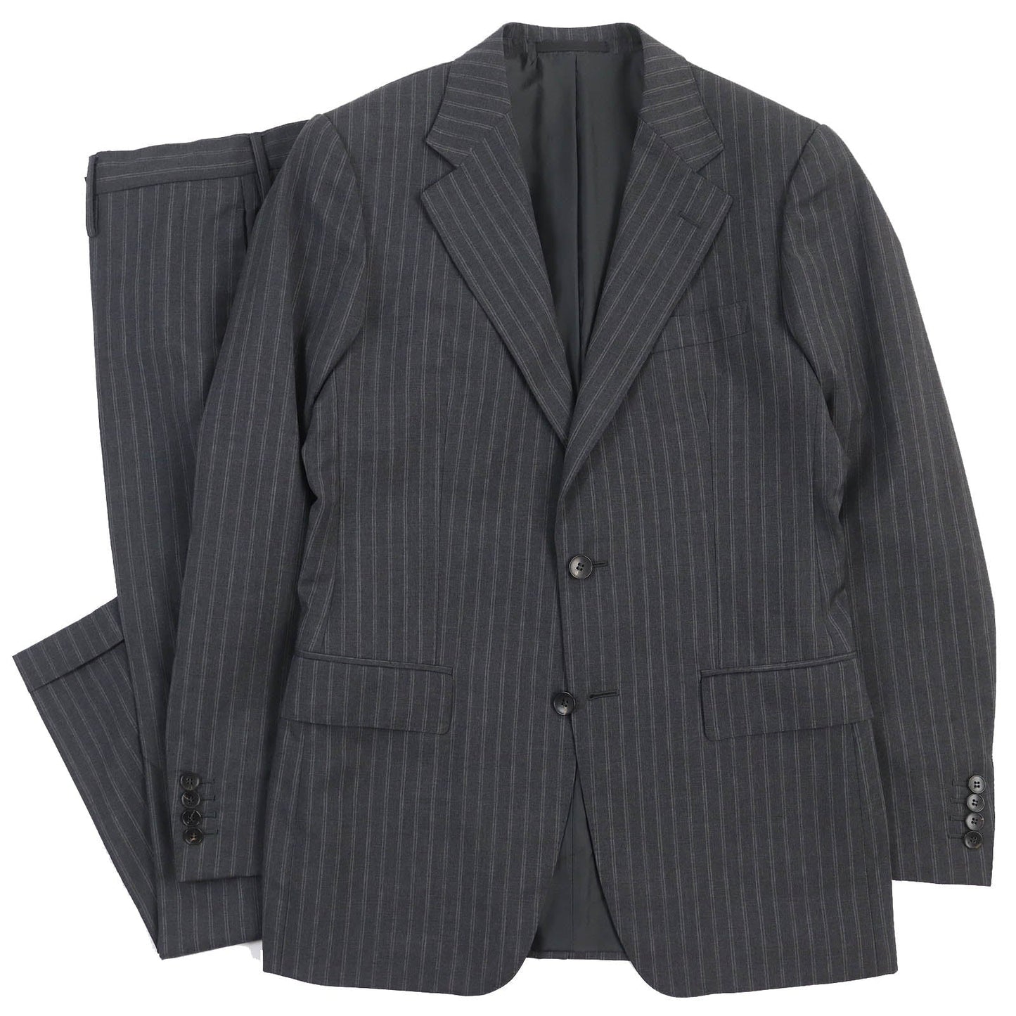 GUCCI suit wool Dark gray 48