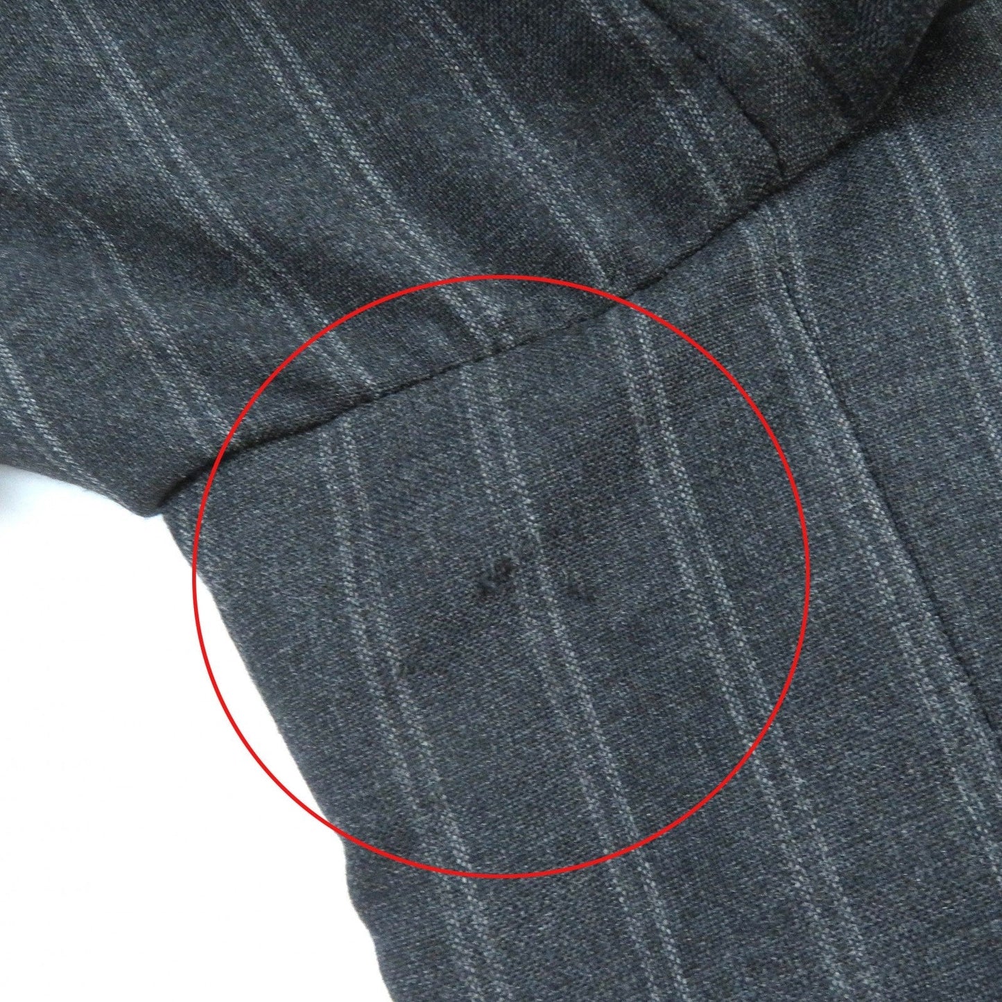 GUCCI suit wool Dark gray 48