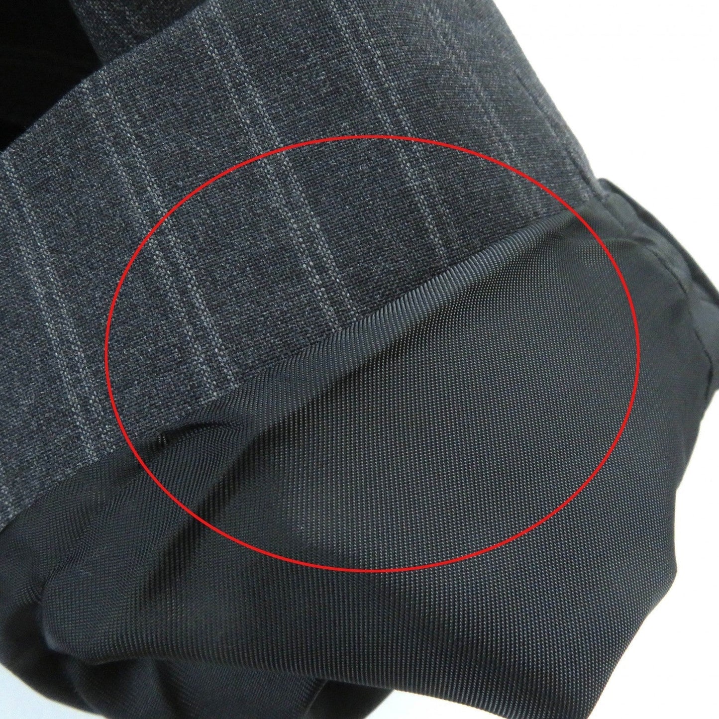 GUCCI suit wool Dark gray 48