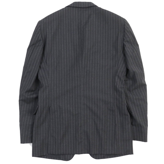 GUCCI suit wool Dark gray 48